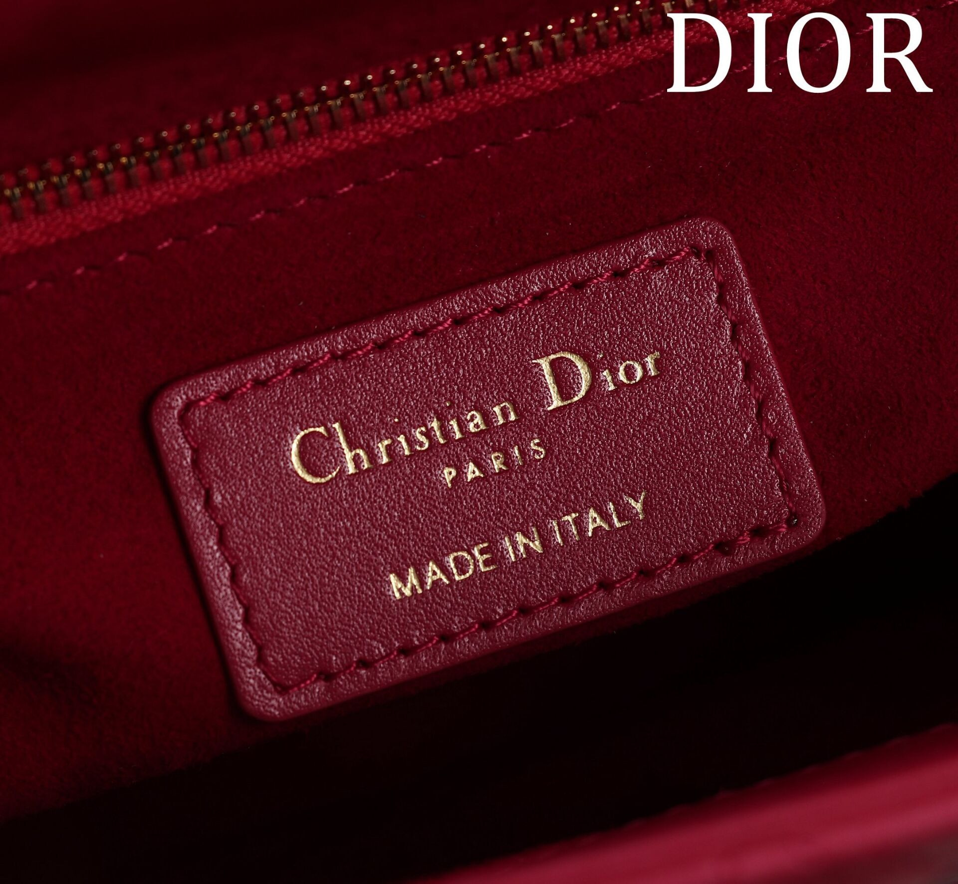 small lady D*or my abcD*or bag 20 x 17 x 8 cm