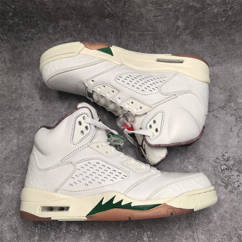 UA Jordan 5 Retro El Grito Sail