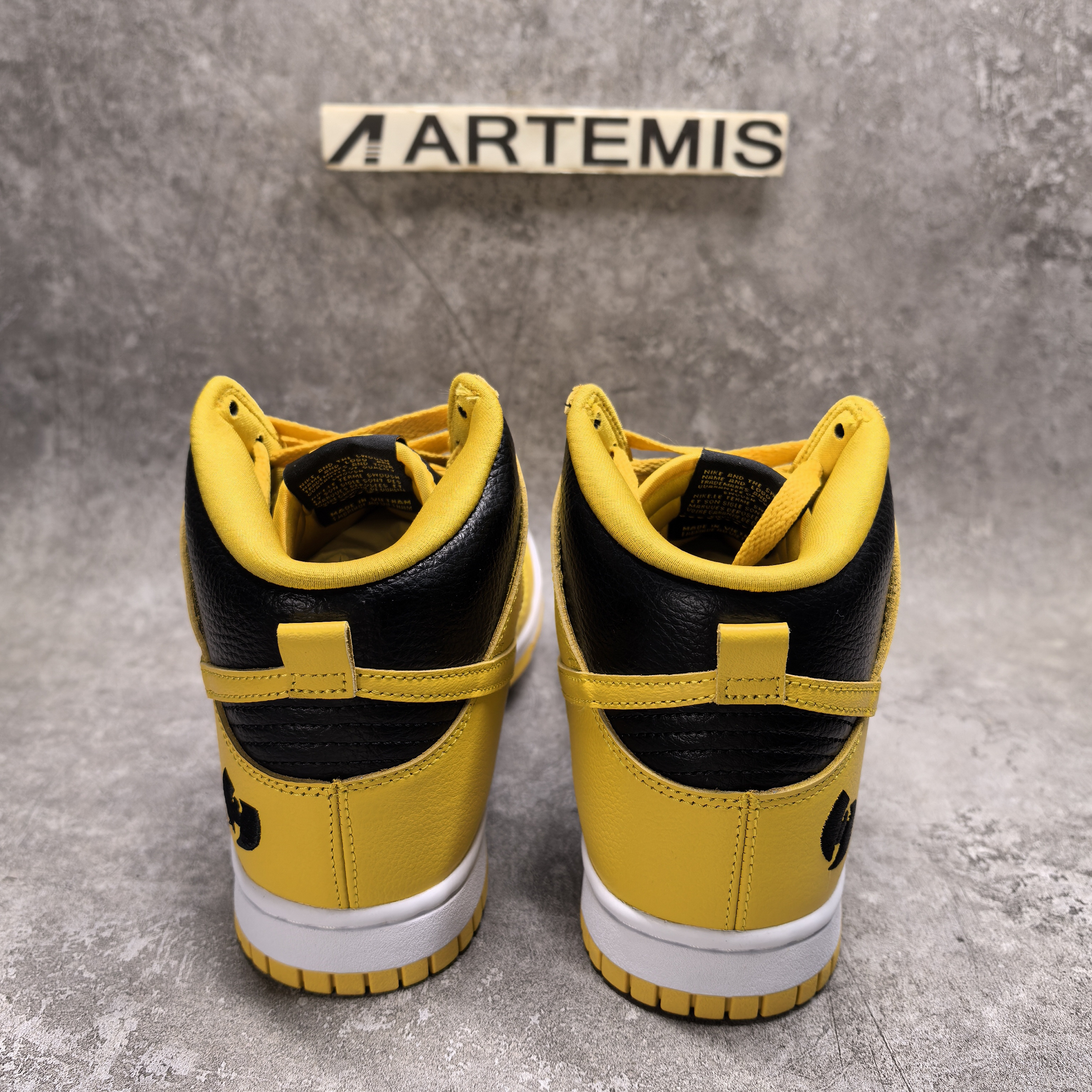 UA Wu-Tang x Nike Dunk High