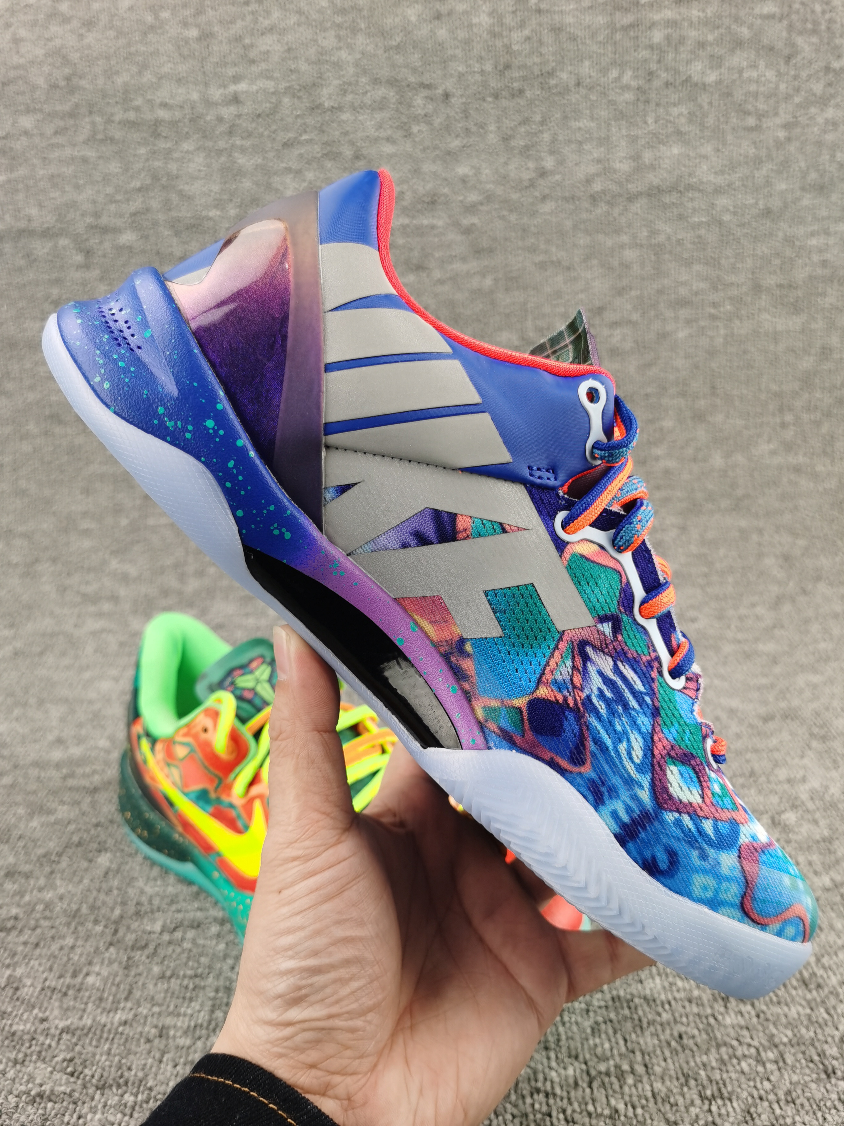 UA Nike Kobe 8 Protro