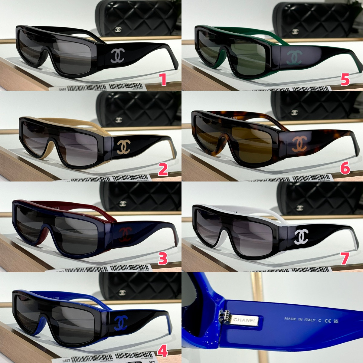 Ch*el glasses ch6057 129-145
