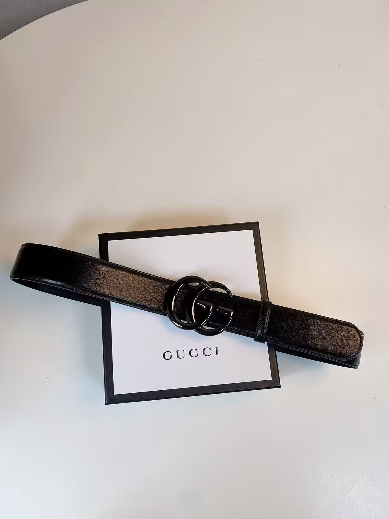 G*u*i gg marmont wide belt