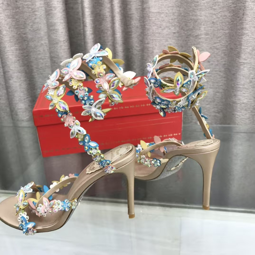 ua renÉ Ca0v1LLa cleo pumps sandals