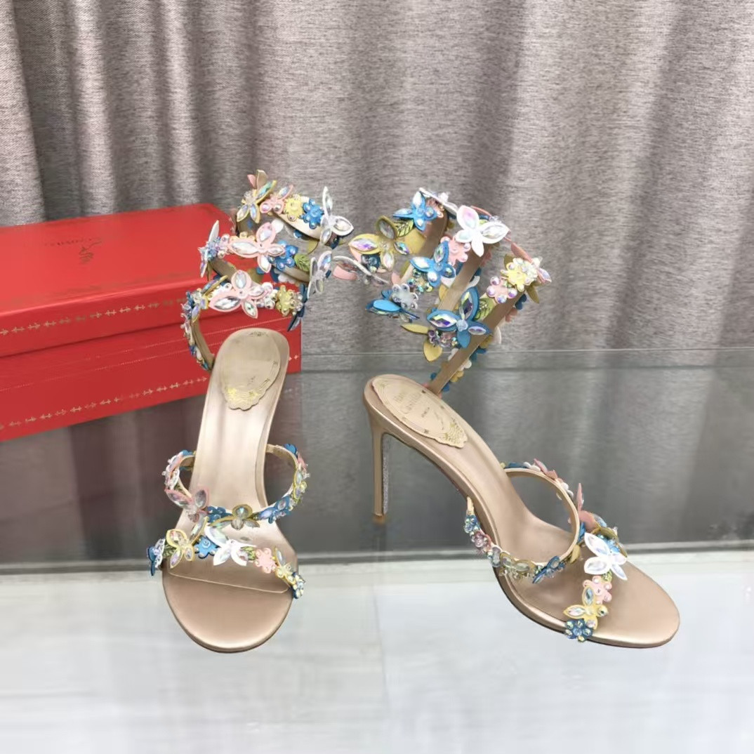ua renÉ Ca0v1LLa cleo pumps sandals