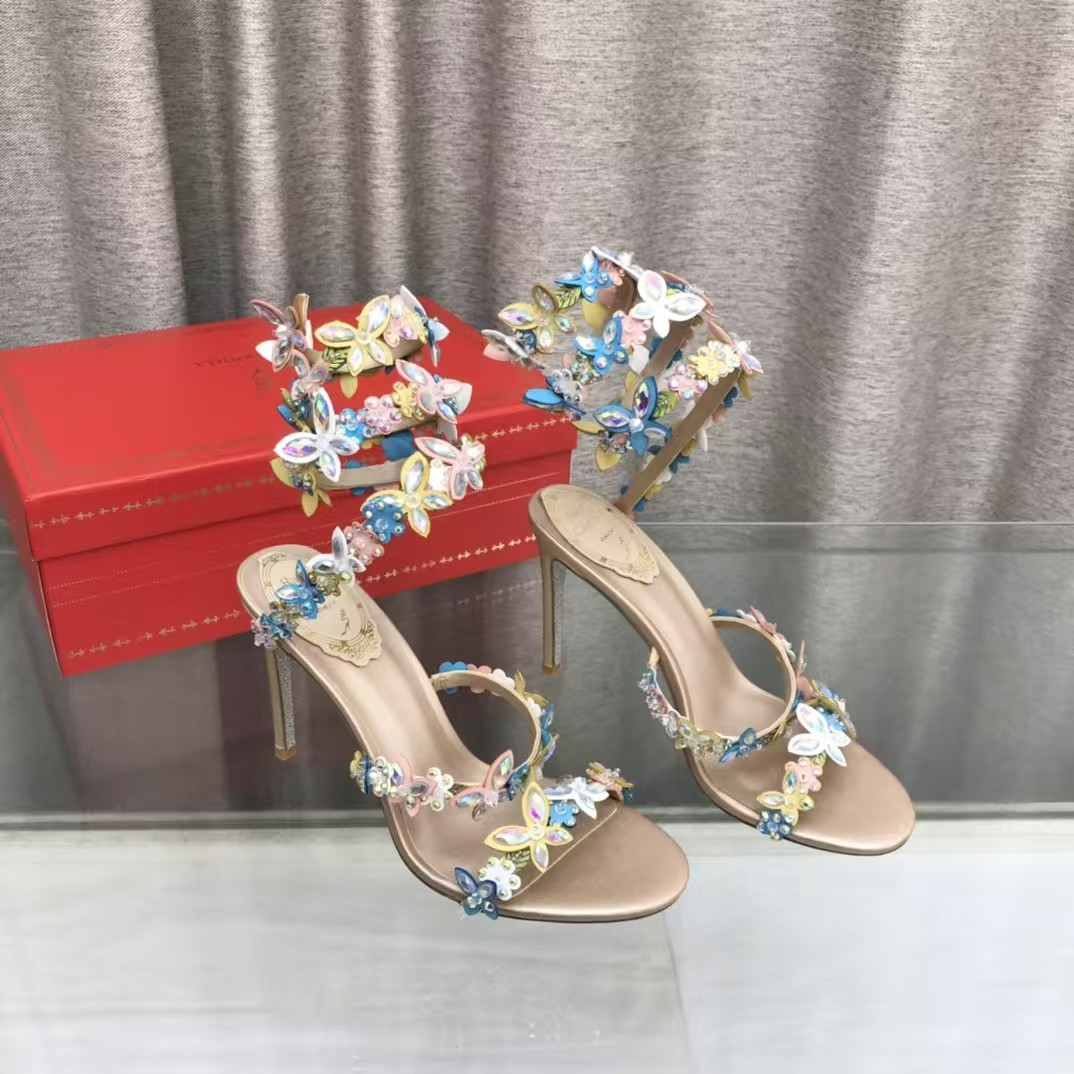 ua renÉ Ca0v1LLa cleo pumps sandals