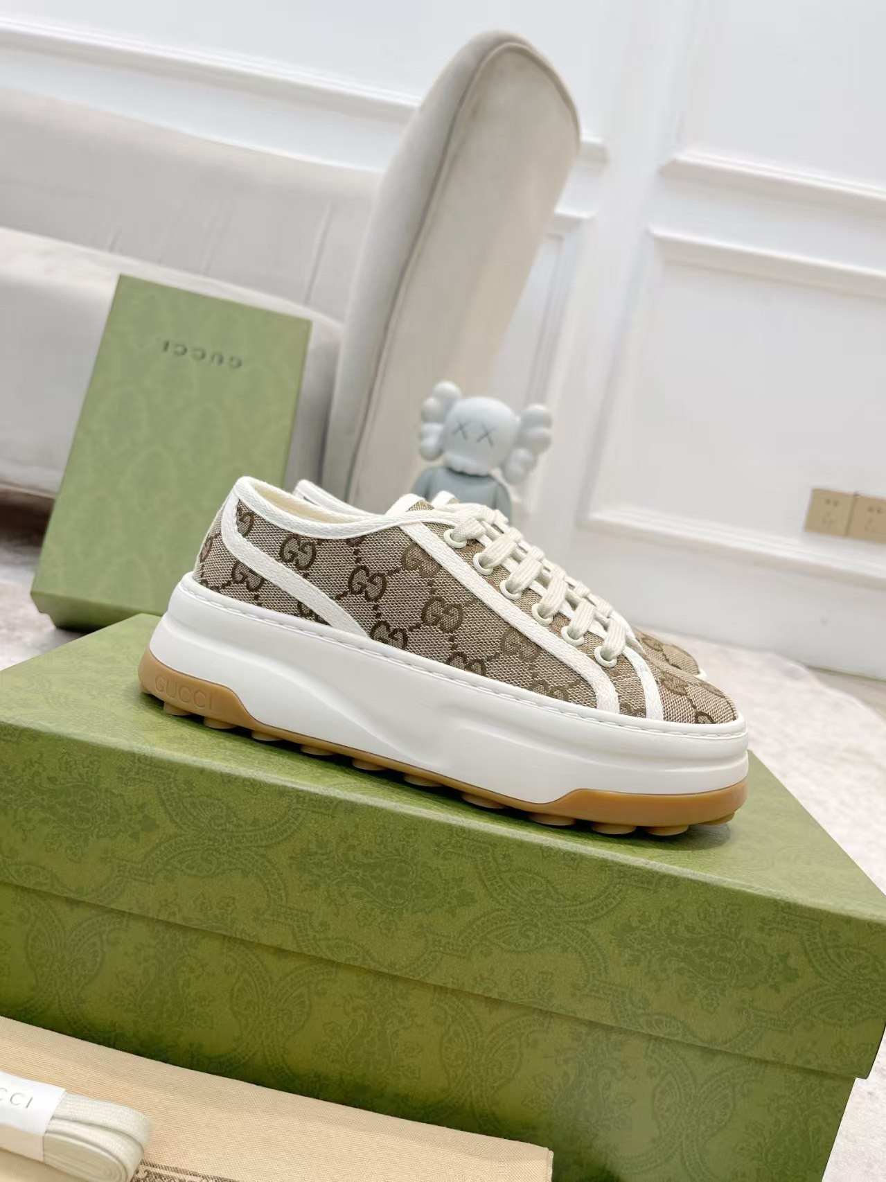 ua G*u*i gg sneaker