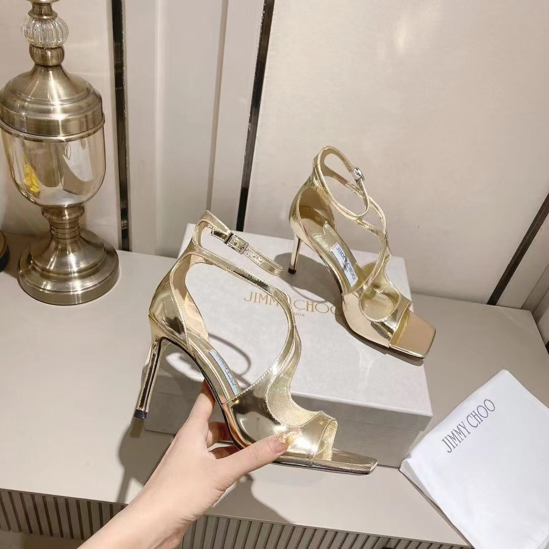 ua Ji*y Ch* azia sandals 8.5cm heel