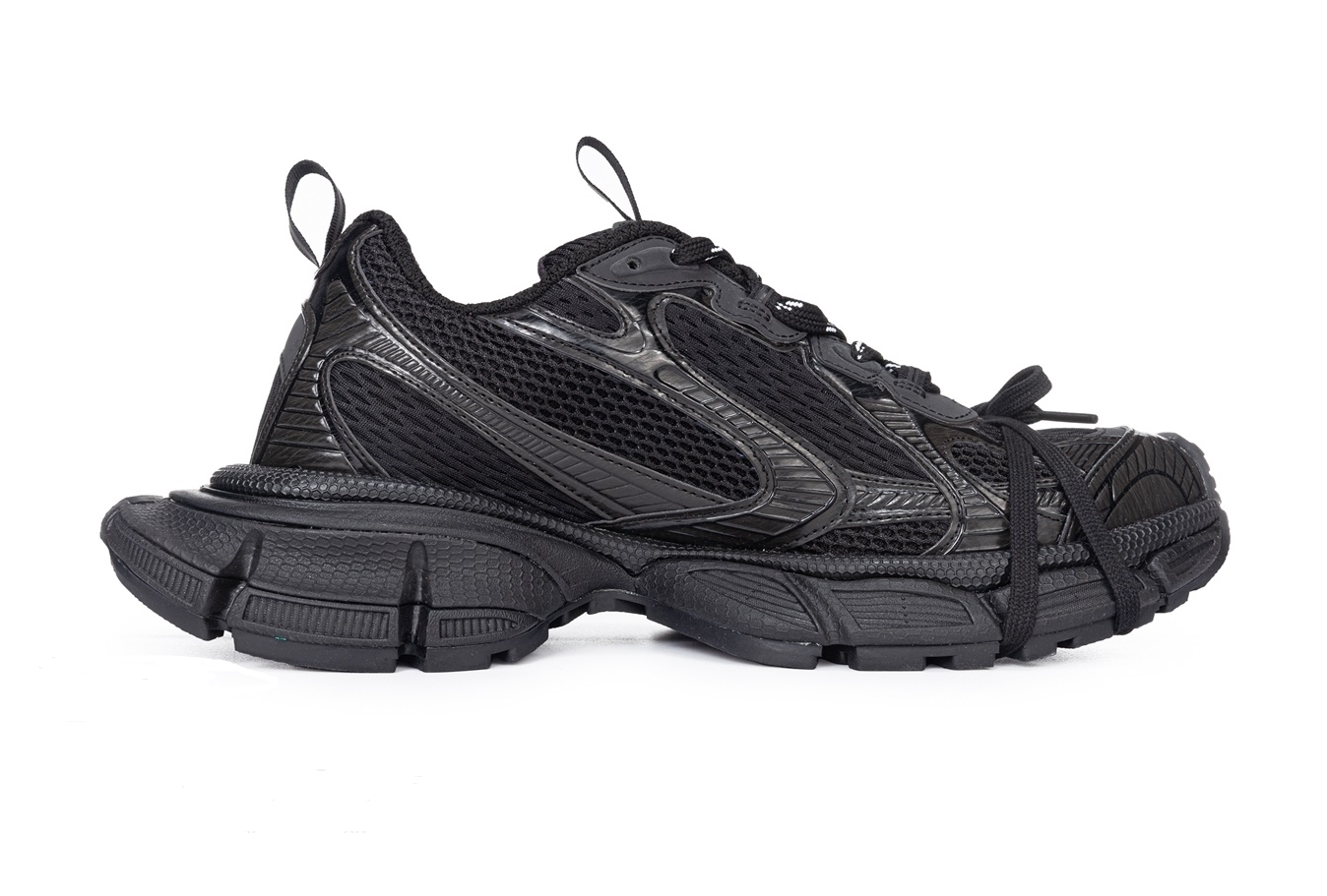 Balenciga 3XL Sneakers in Black