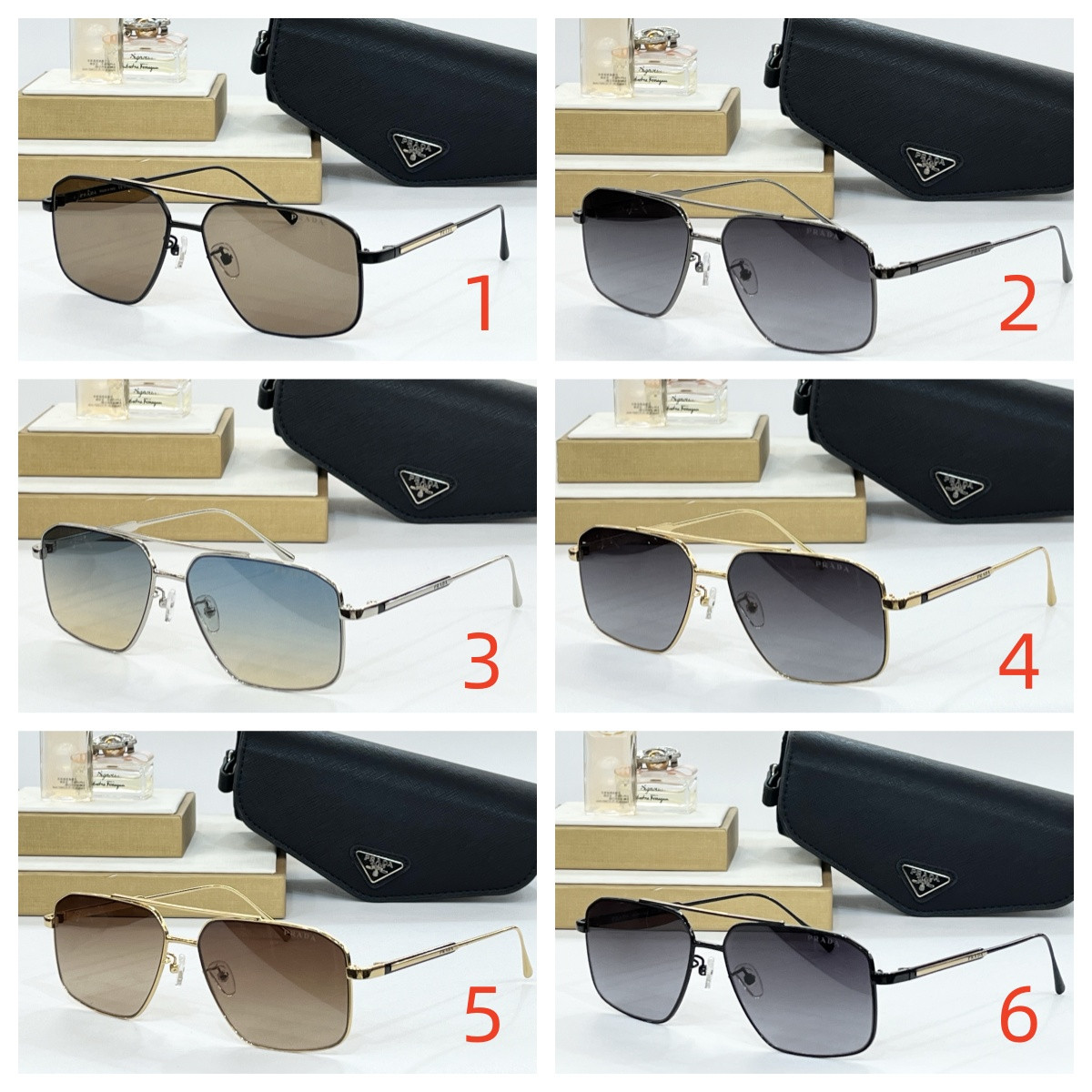 Pra*a glasses pr166 60-15-145