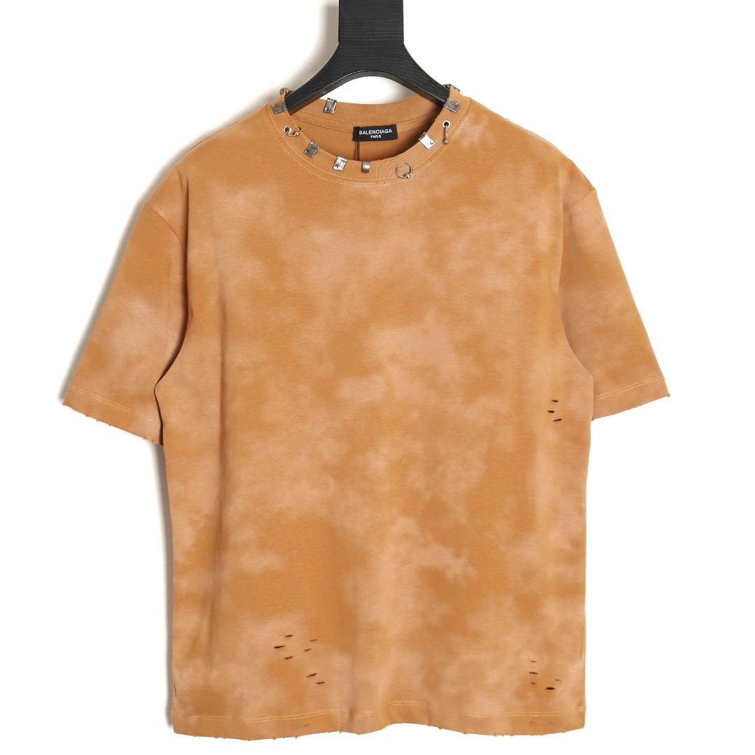 Ba*len*cia*ga 23ss short-sleeved t-shirt
