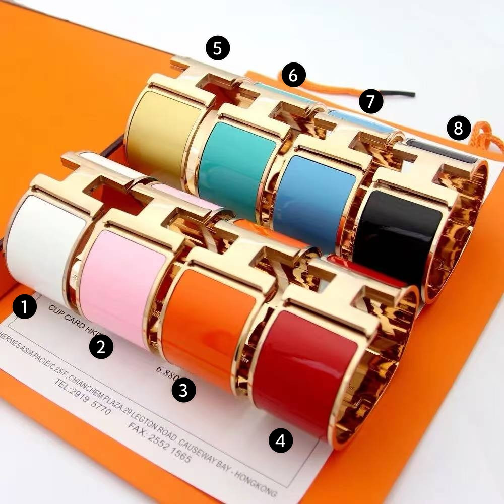 H**mes clic h bracelet