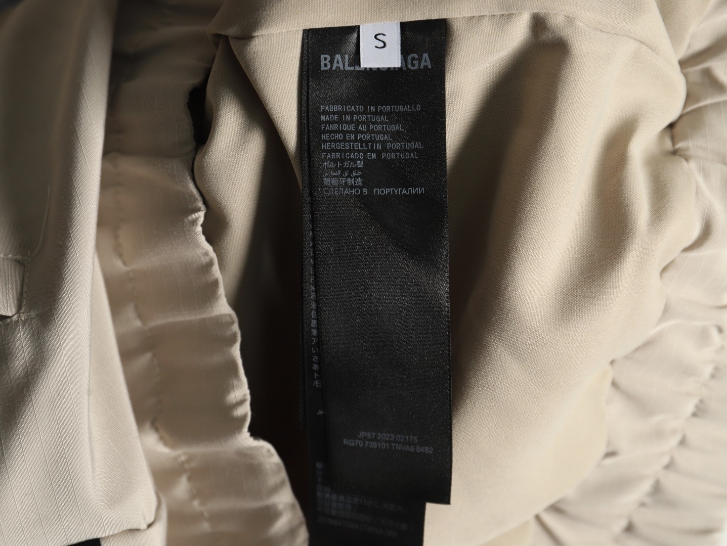 Ba*len*cia*ga jacket