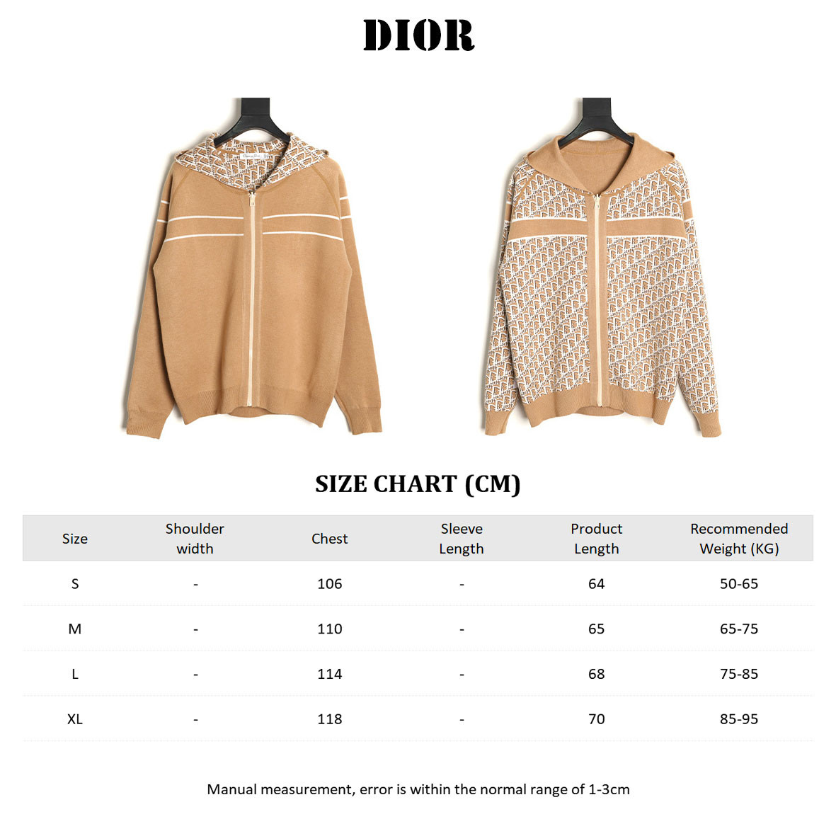 D*or cd oblique reversible coats