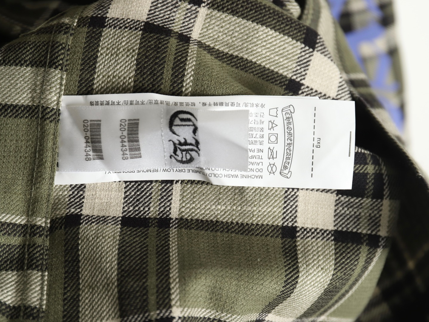 Ch**me He**ts long-sleeved shirts