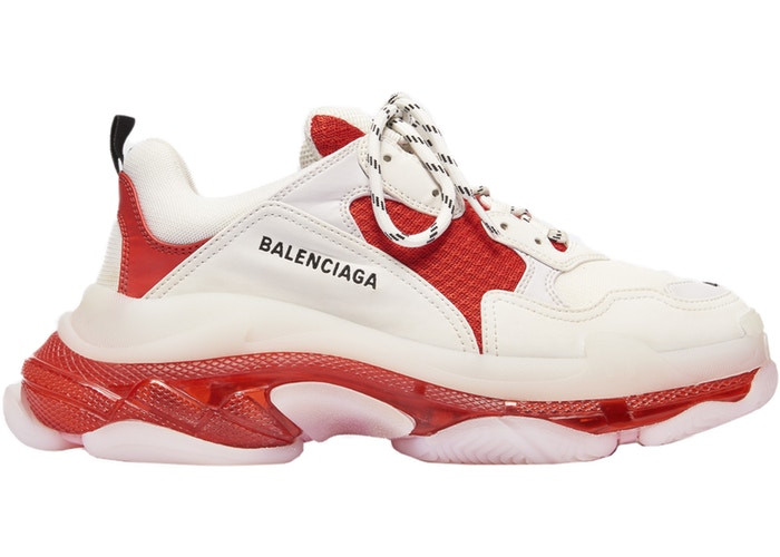 Balenciga Triple S Vermillon