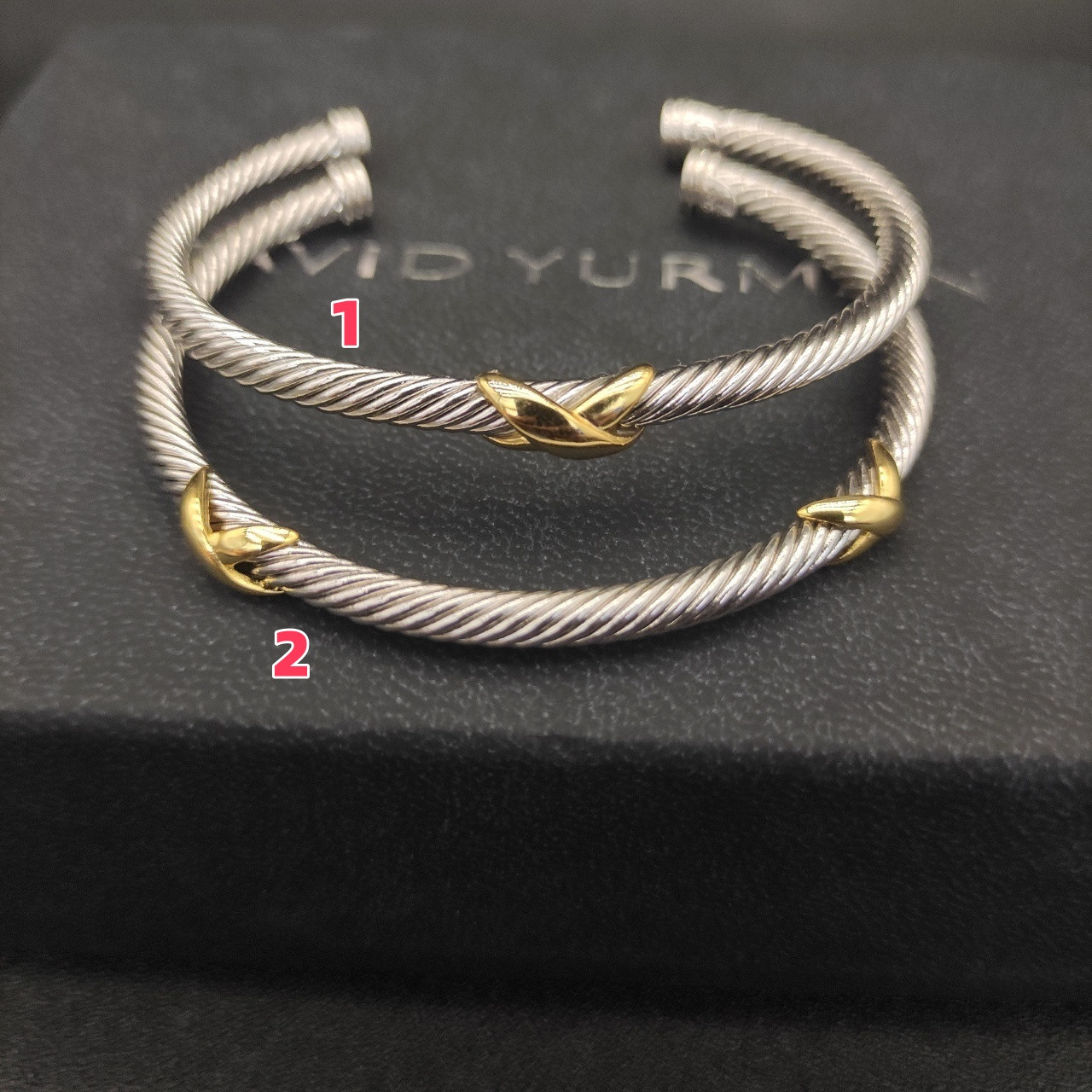 dau1d Yvrm*n 4mm x bracelet(wrist circumference 15-20cm)