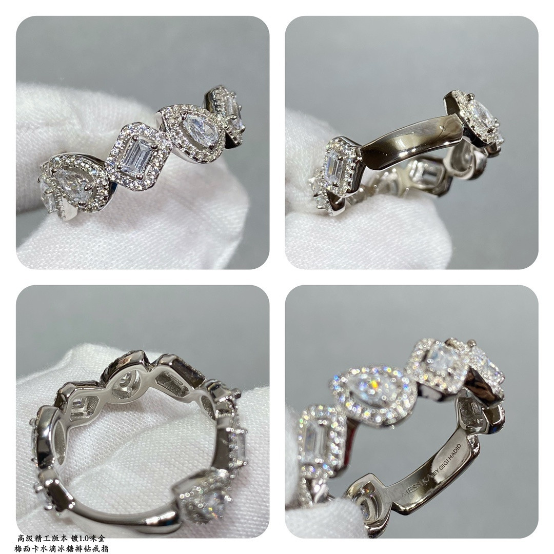 Mes1kaa my twin di*m*nd ring
