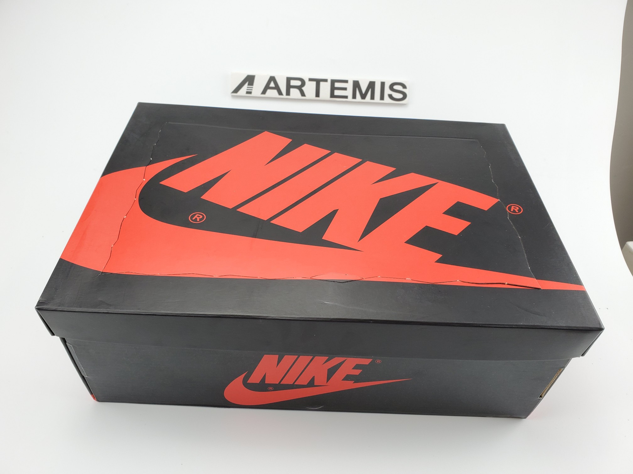 Air Jordan 1 Retro High Off-White Yellow