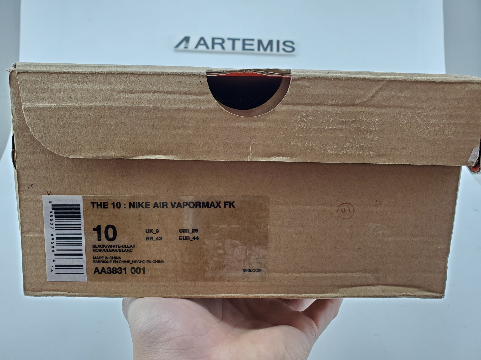 Air VaporMax Off White White