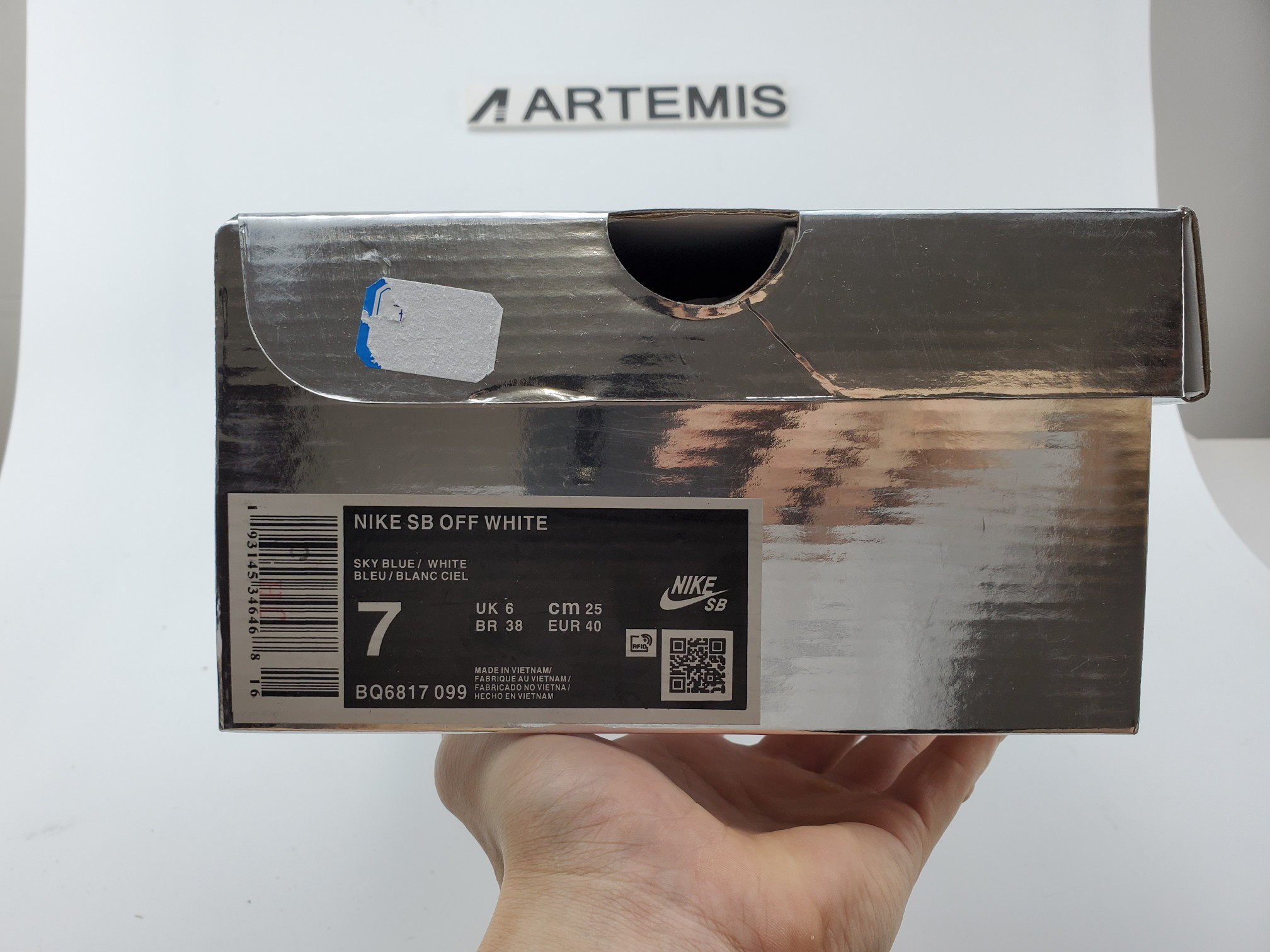 Nike Dunk Low Off-White Futura