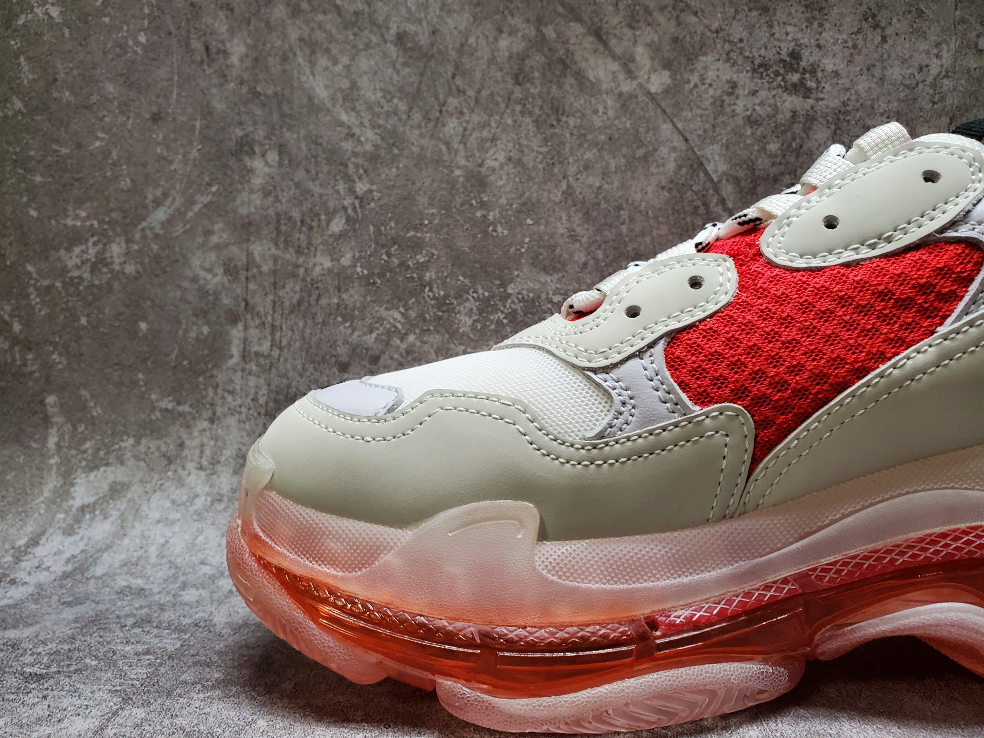 Balenciga Triple S Vermillon