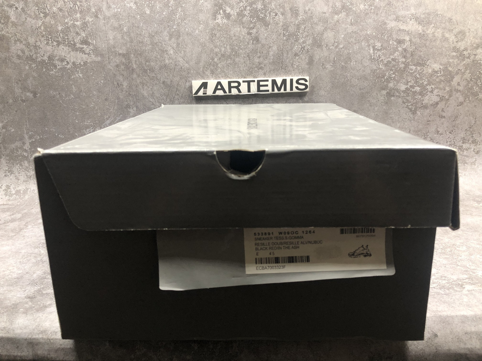 Balenciga Triple S Split Black Grey