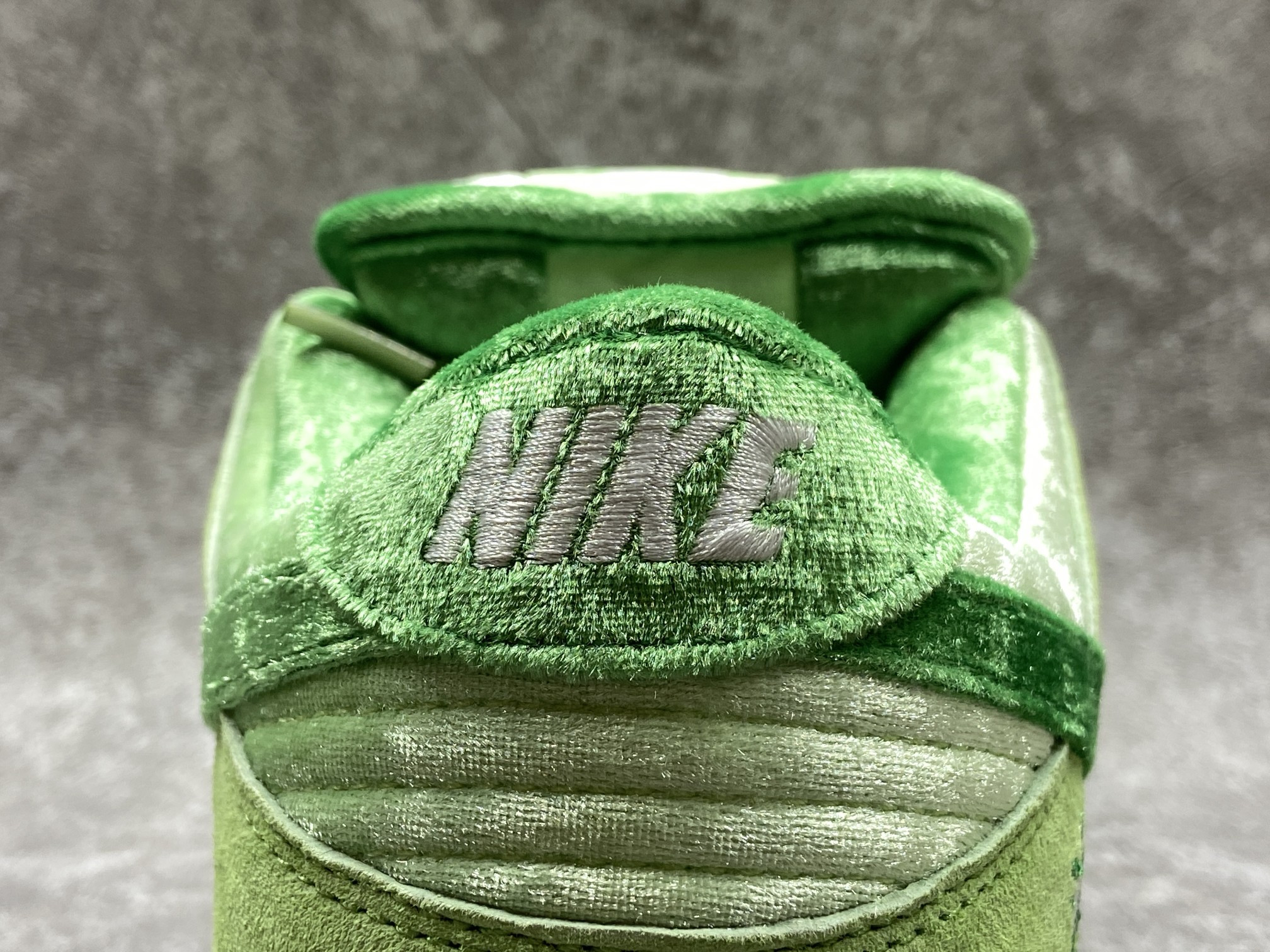 Nike SB Dunk Low StrangeLove Skateboards Green (Customization Version )