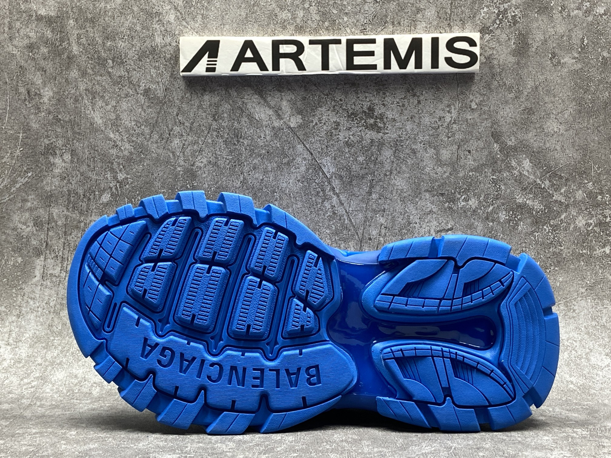 Balenciga Track Sandal Blue