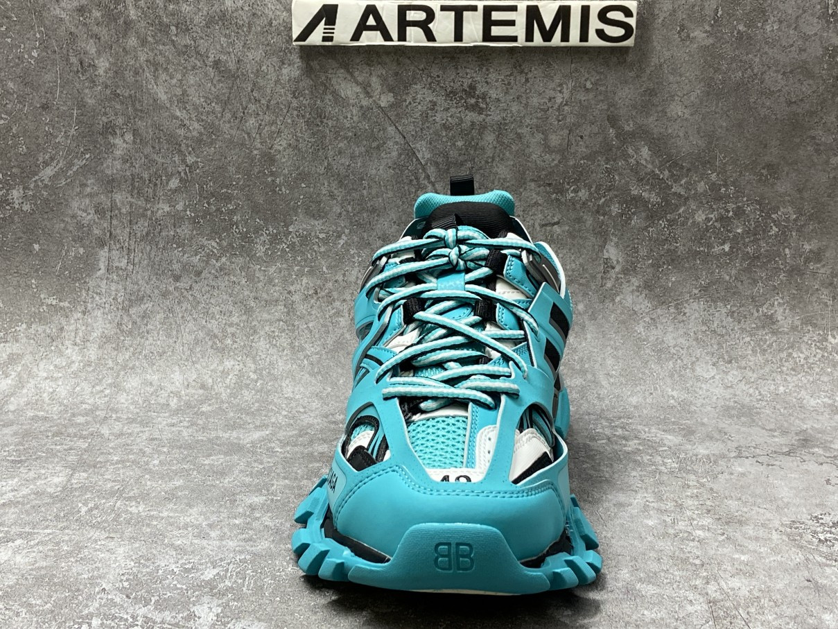 Balenciga Track Grey Blue