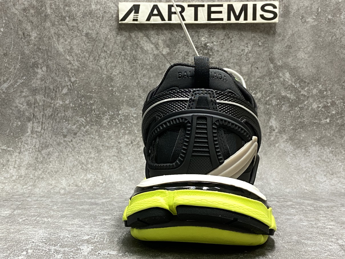 Balenciga Track Black Green