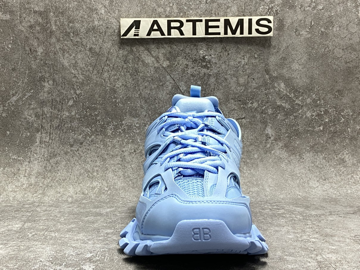 Balenciga Track Light Blue
