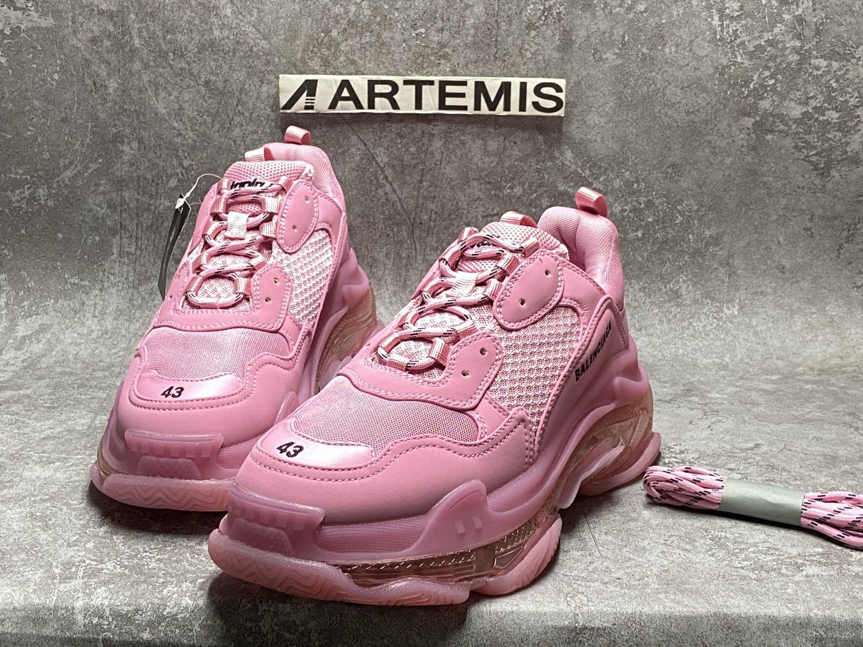 Balenciga Triple S Trainer Pink