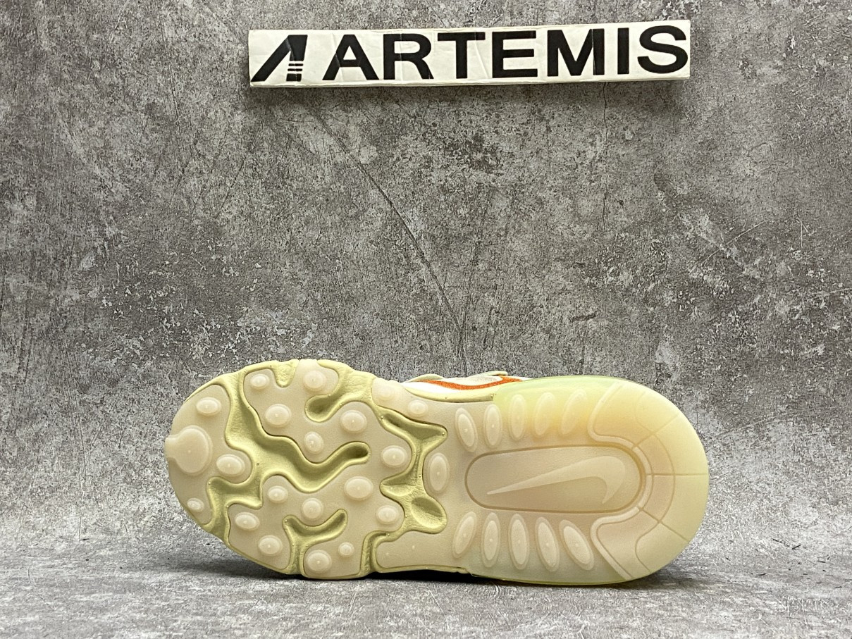 Nike Air Max 270 React Travis Scott Cactus Trails For Toddlers And Youth