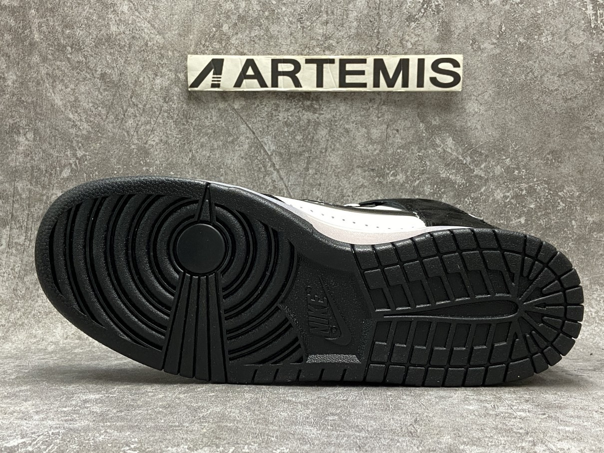 Nike Dunk High Slam Jam White Black