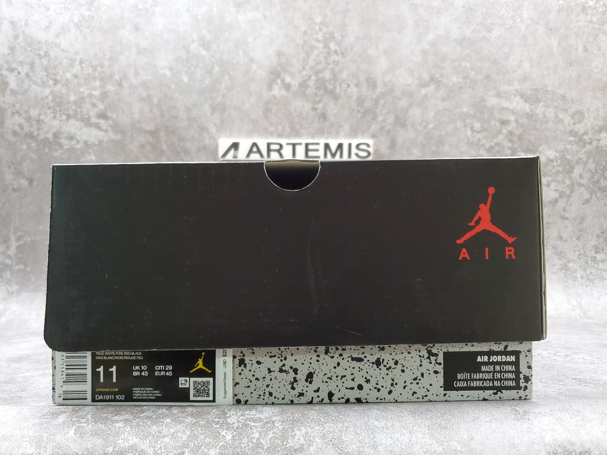 Air Jordan 5 Retro Fire Red Silver Tongue