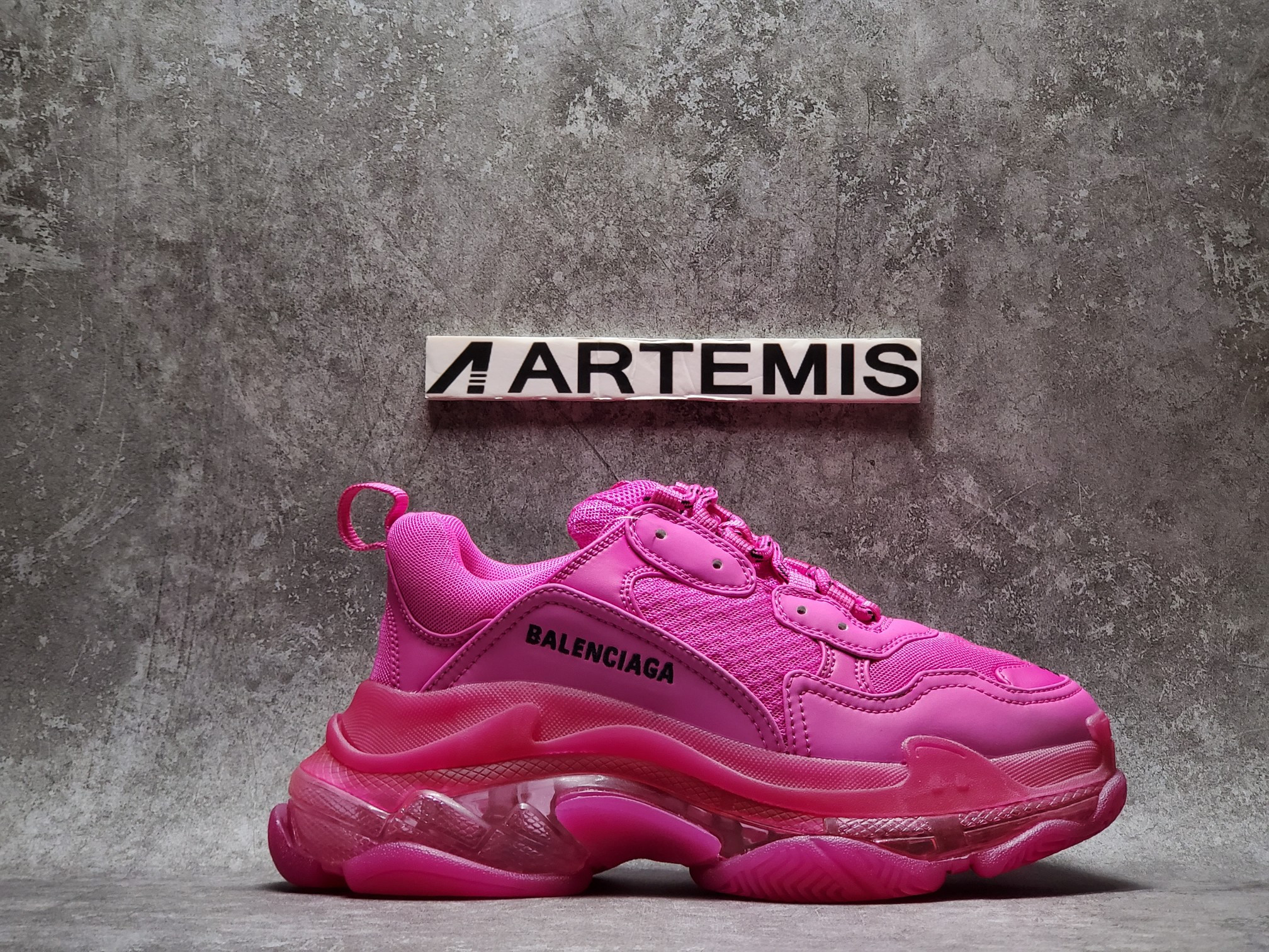 Balenciga Triple S Pink