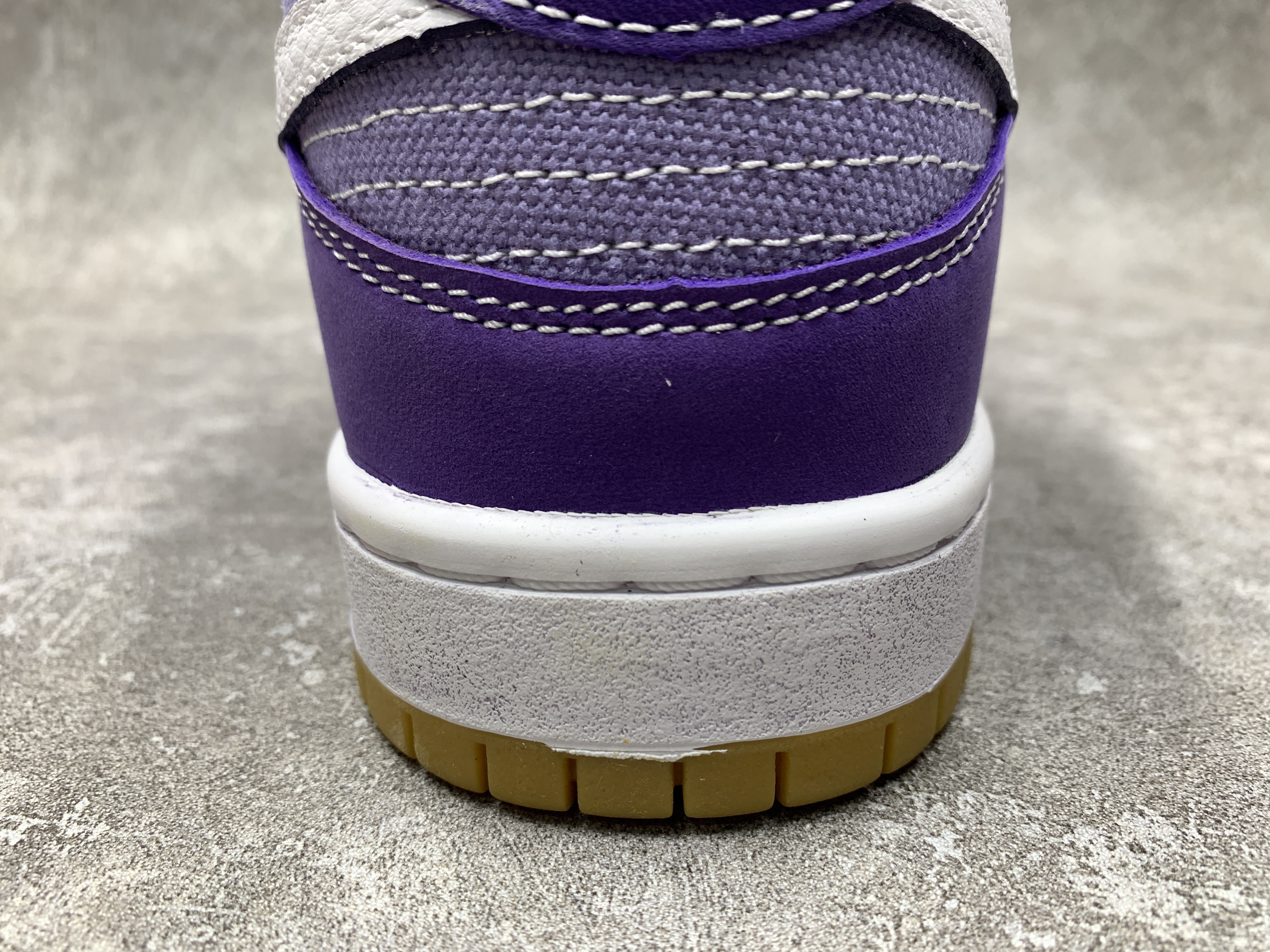 Nike SB Dunk Low Pro ISO Orange Label Unbleached Pack Lilac