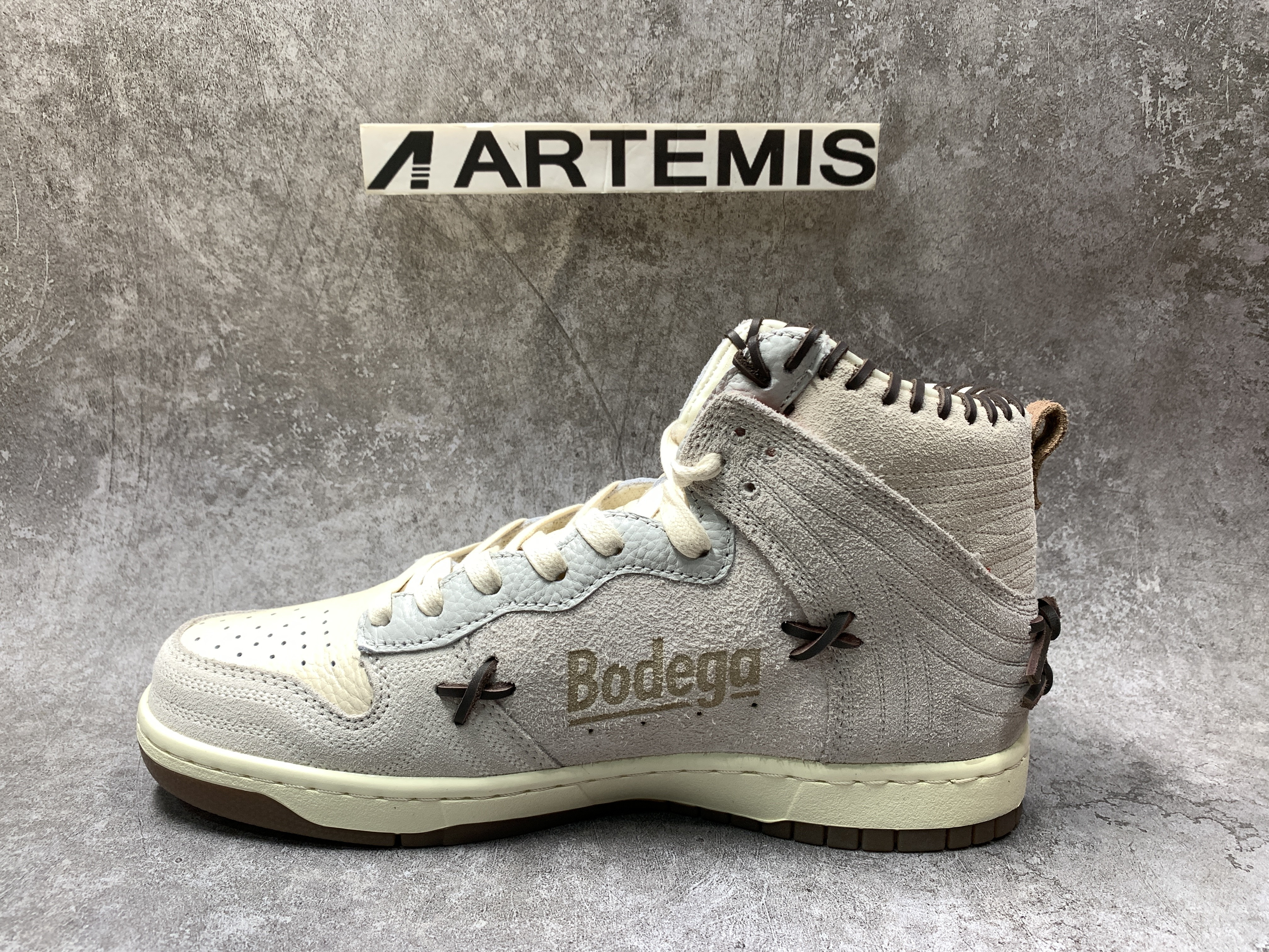 Nike Dunk High Bodega Sail Multi