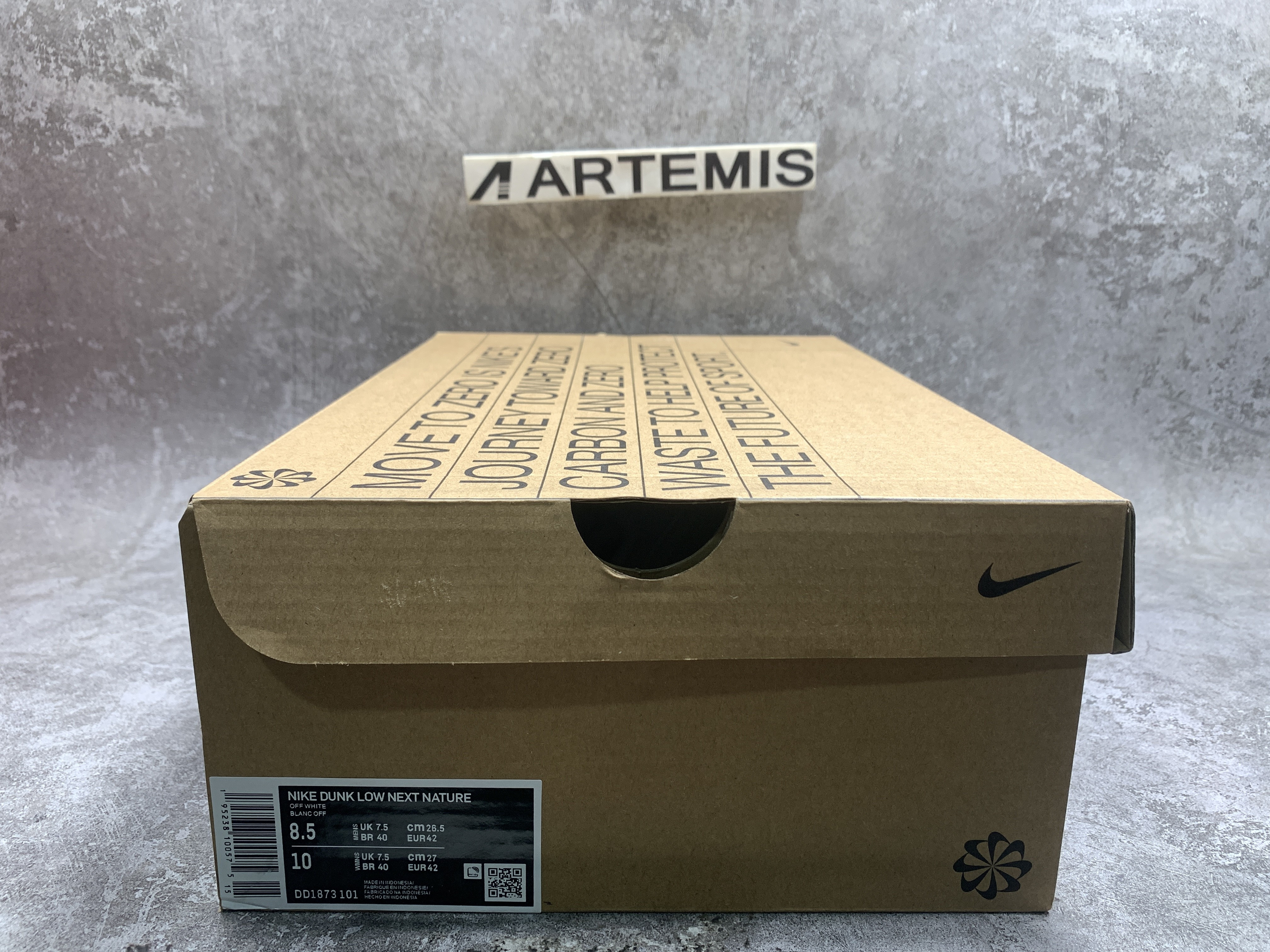 Nike Dunk Low Move To Zero Sail