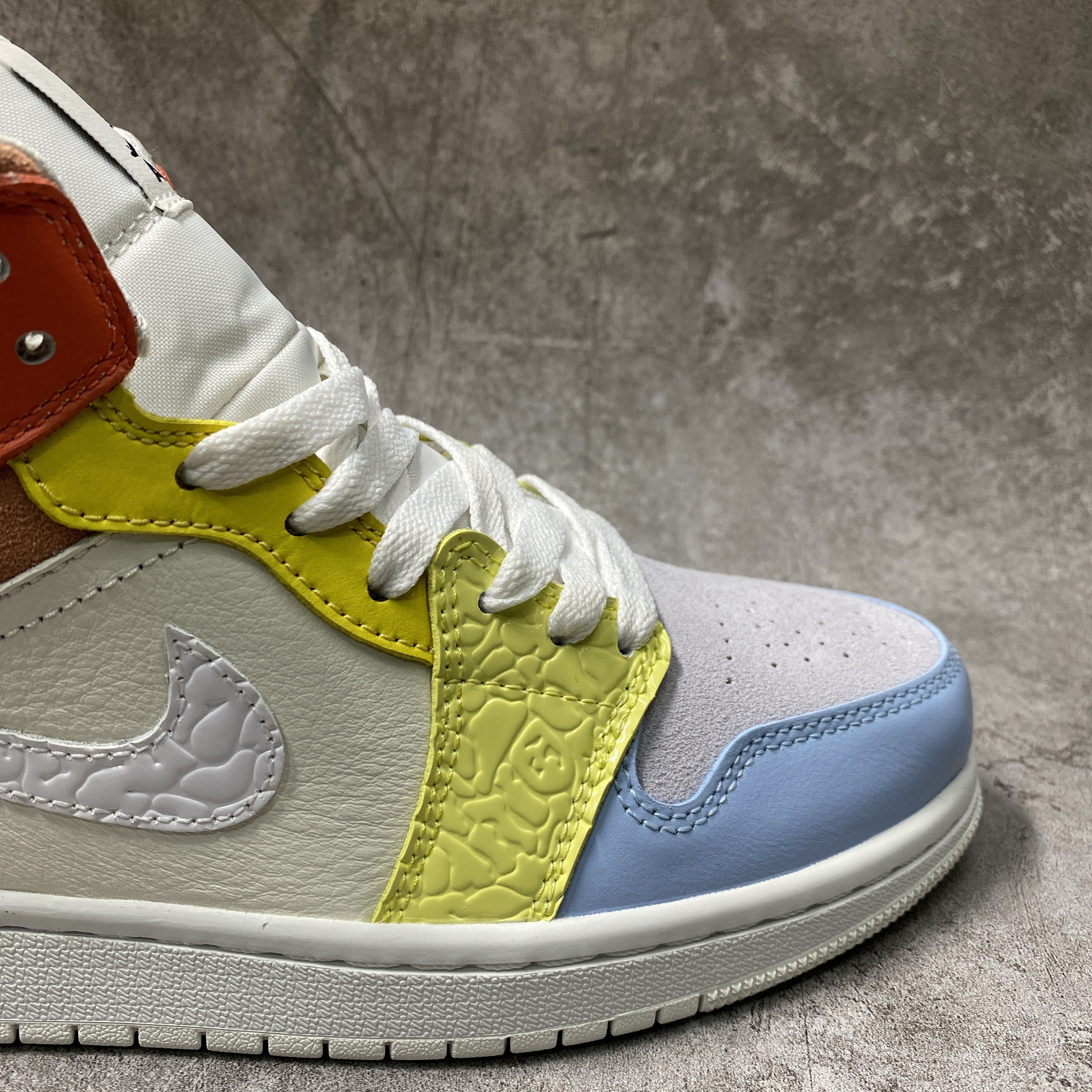 Air Jordan 1 Mid To My First Coach