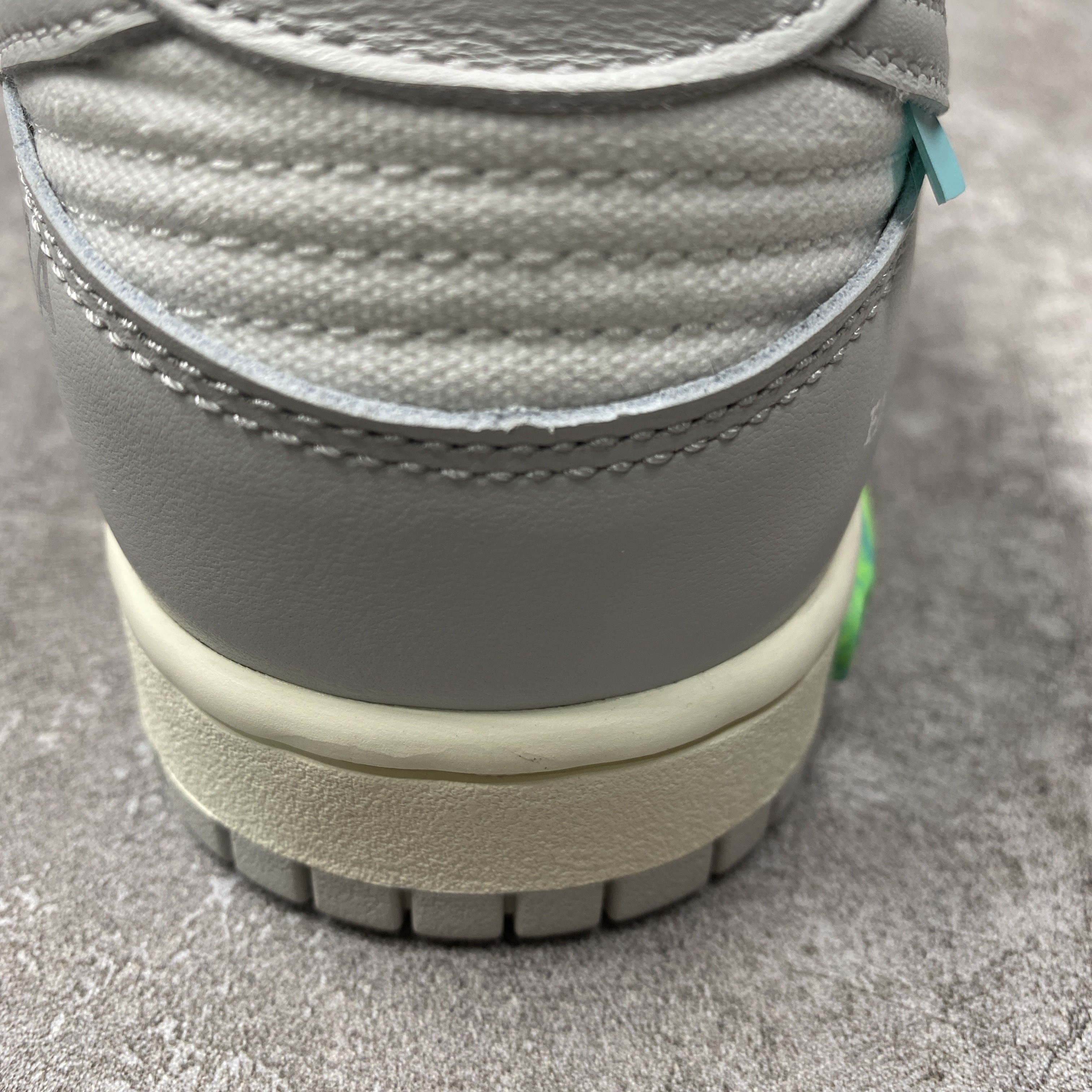 Nike Dunk Low Off-White Lot 42