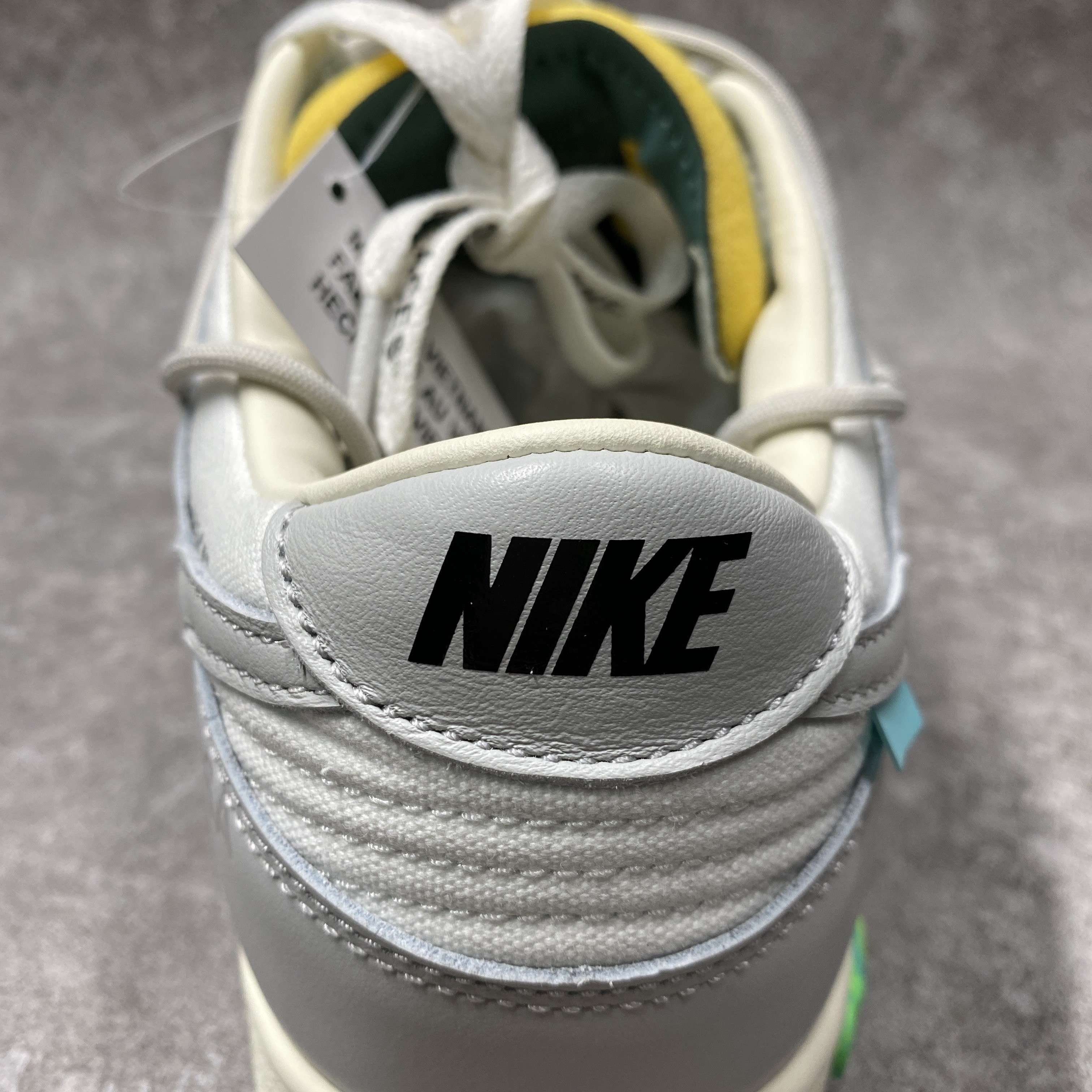 Nike Dunk Low Off-White Lot 42