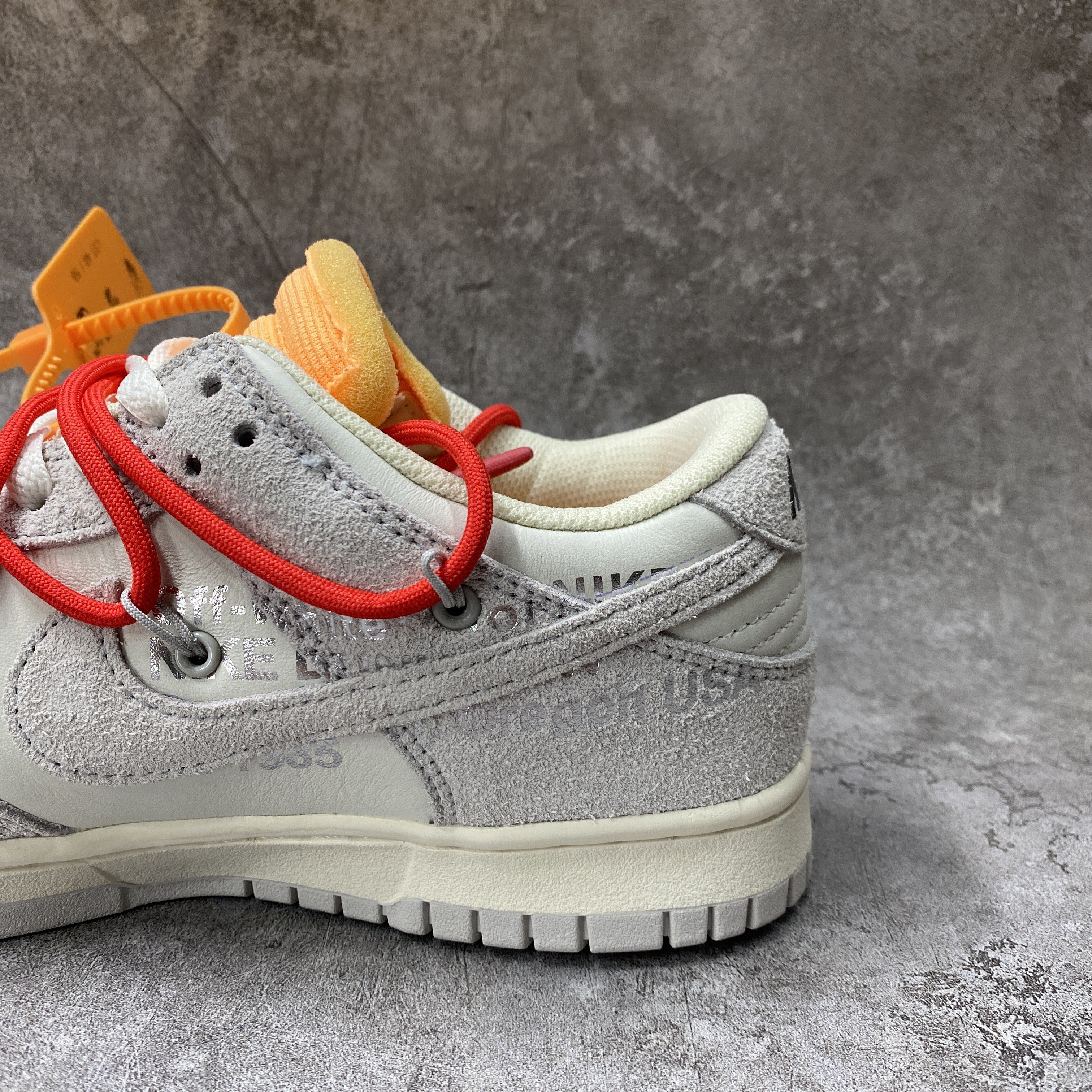 Nike Dunk Low Off-White Lot 40