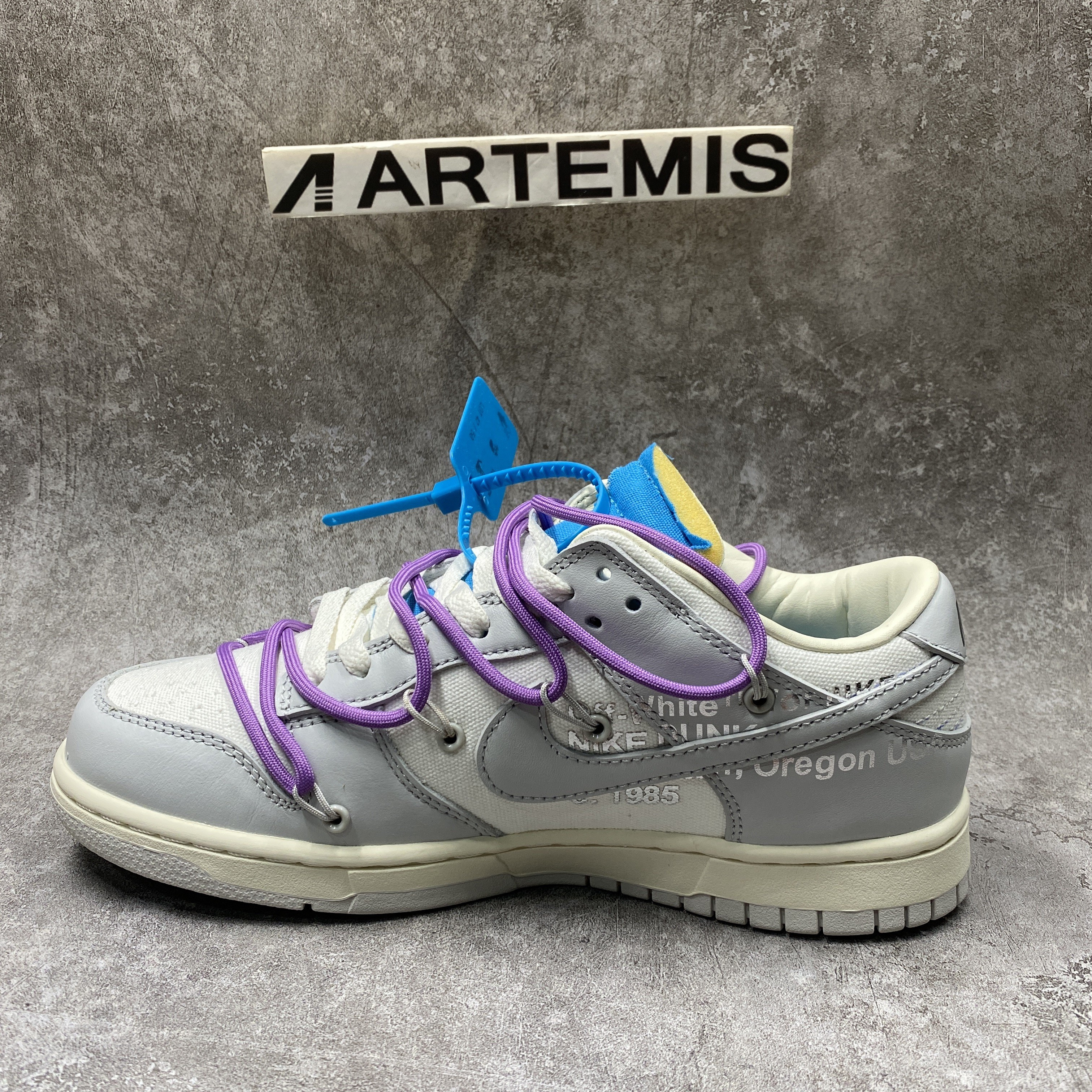 Nike Dunk Low Off-White Lot 47