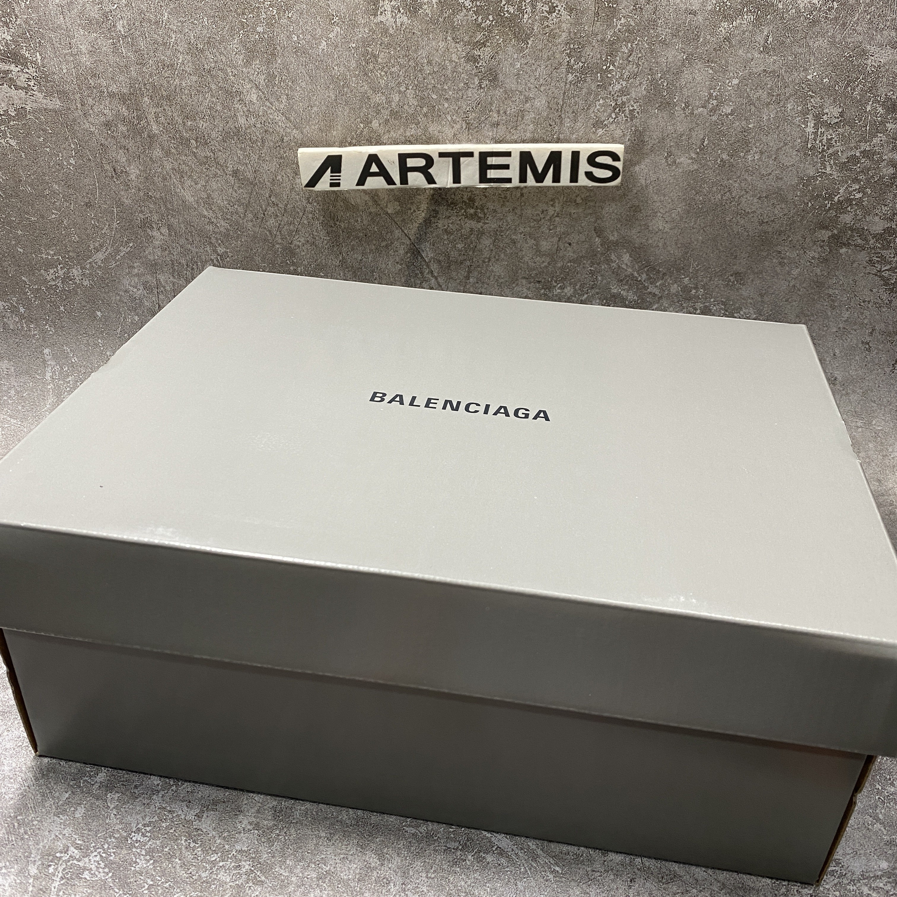 Balenciga Track Trainer Purple White