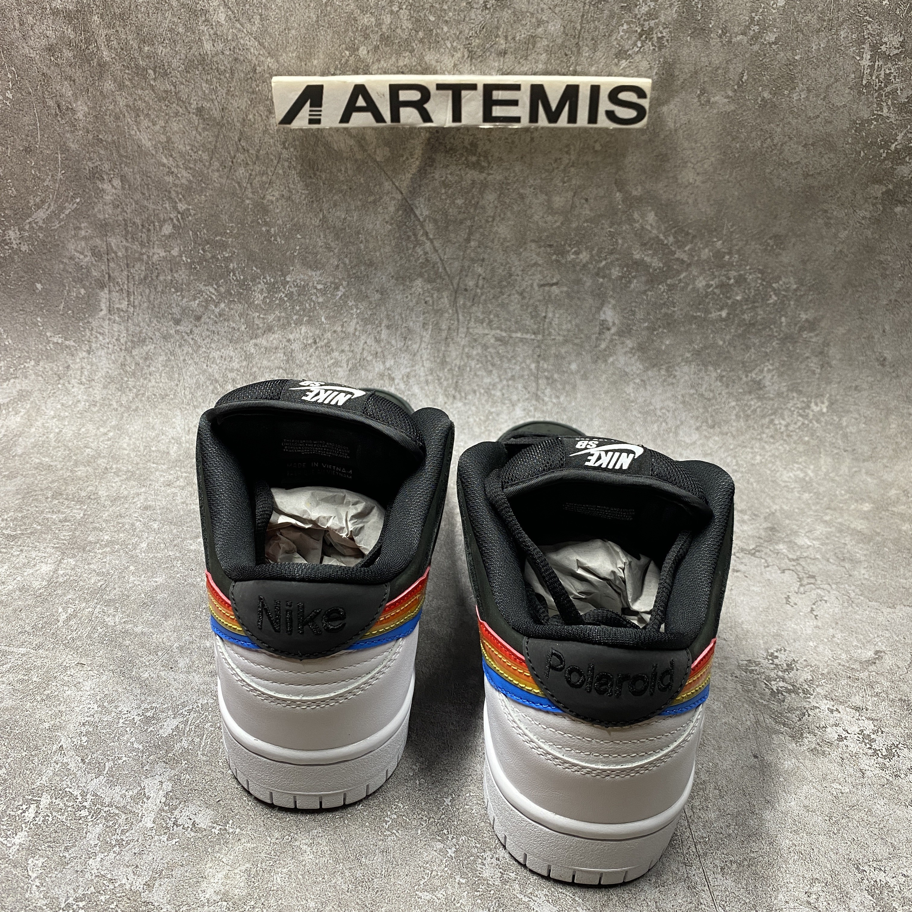 Nike SB Dunk Low X Polaroid