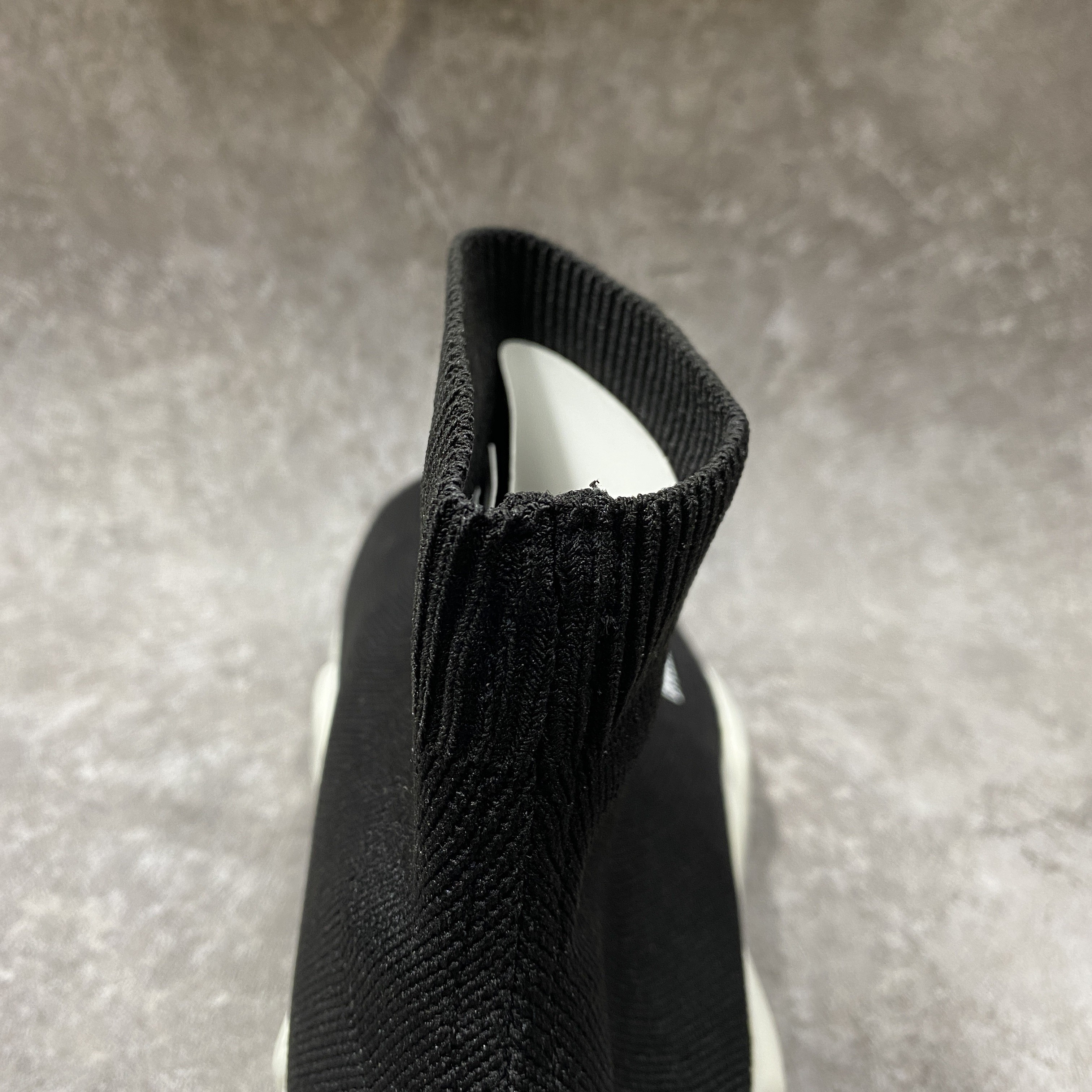 Balenciga Speed Trainer Mid Black