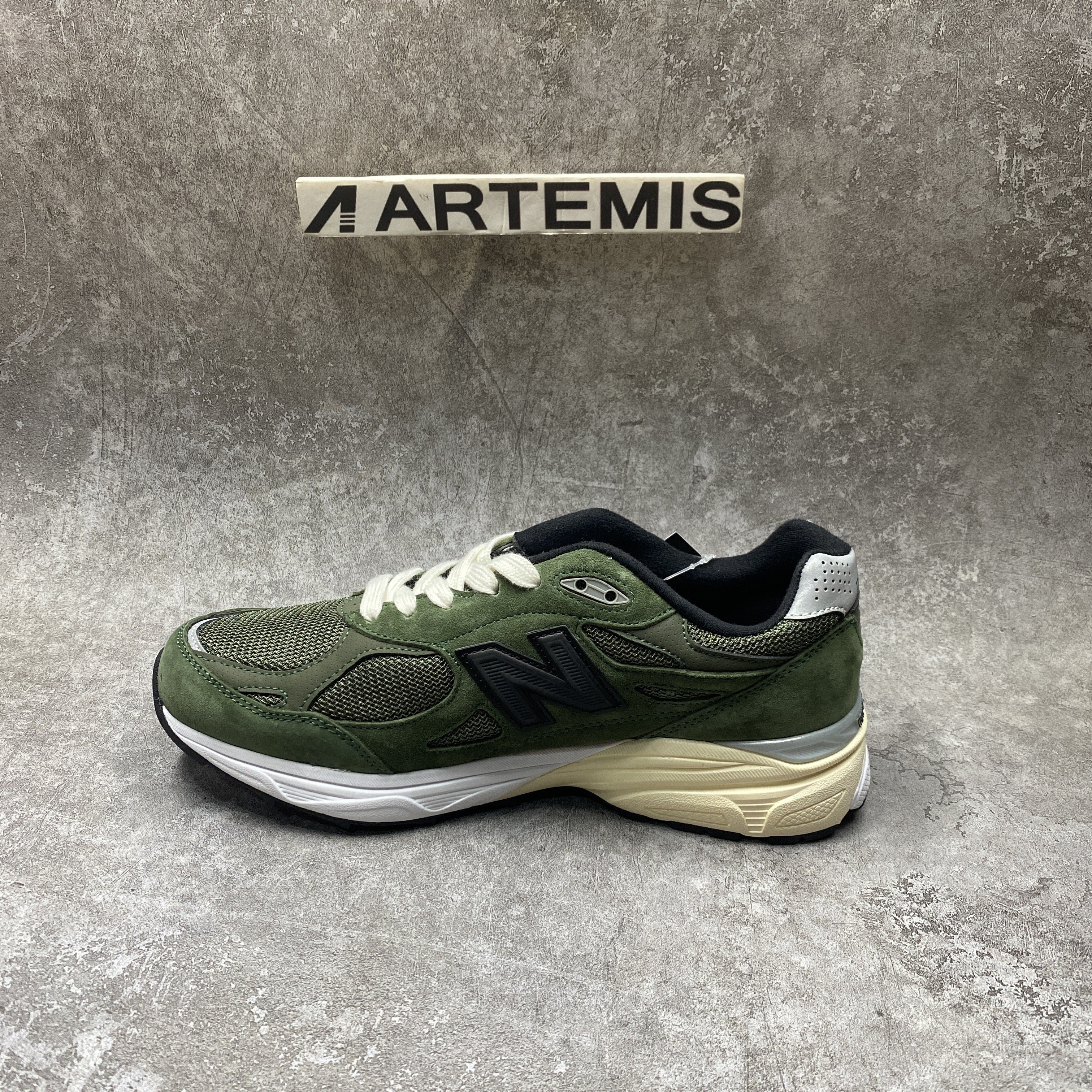 New Balance 990v3 JJJJound Olive