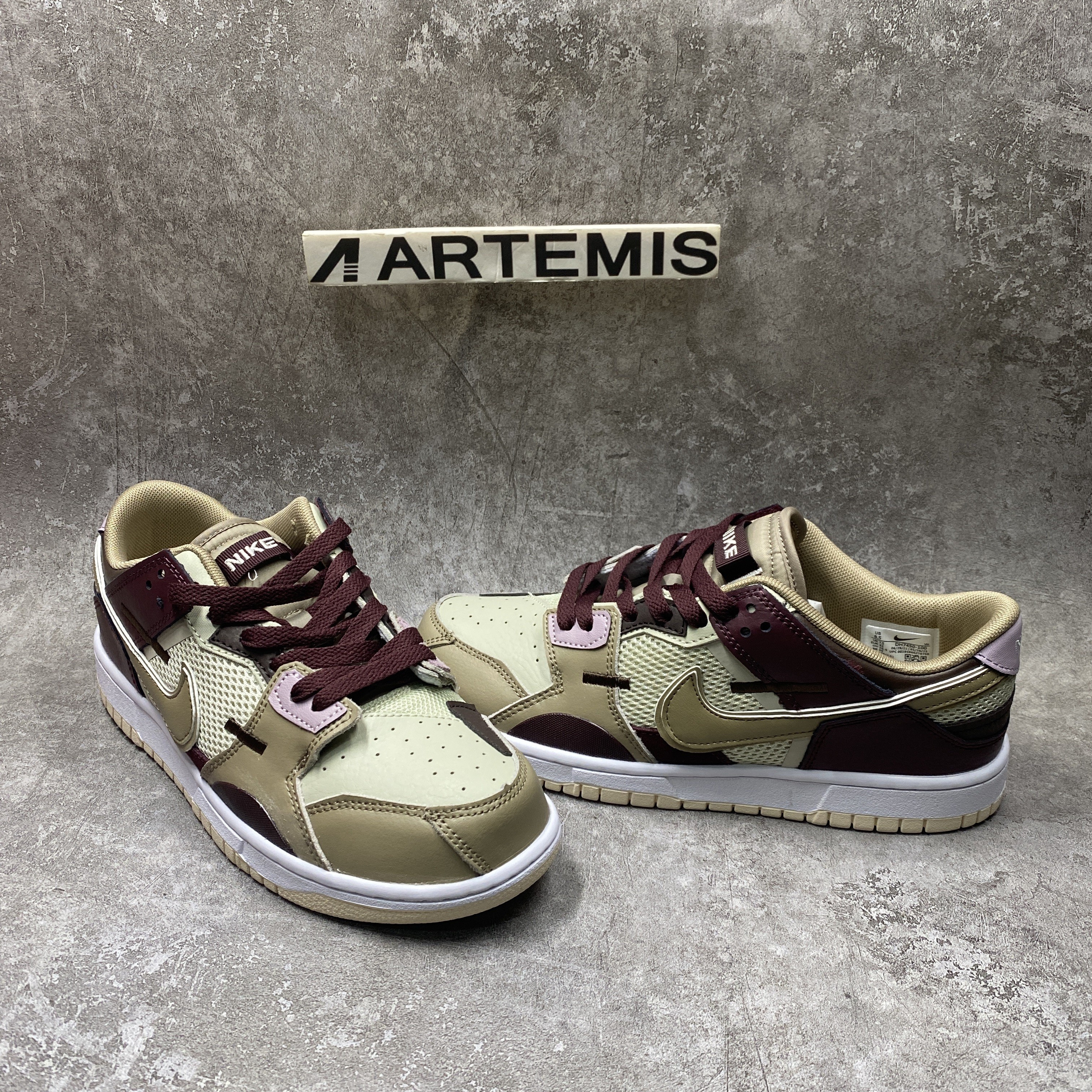 Nike Dunk Low Scrap Latte