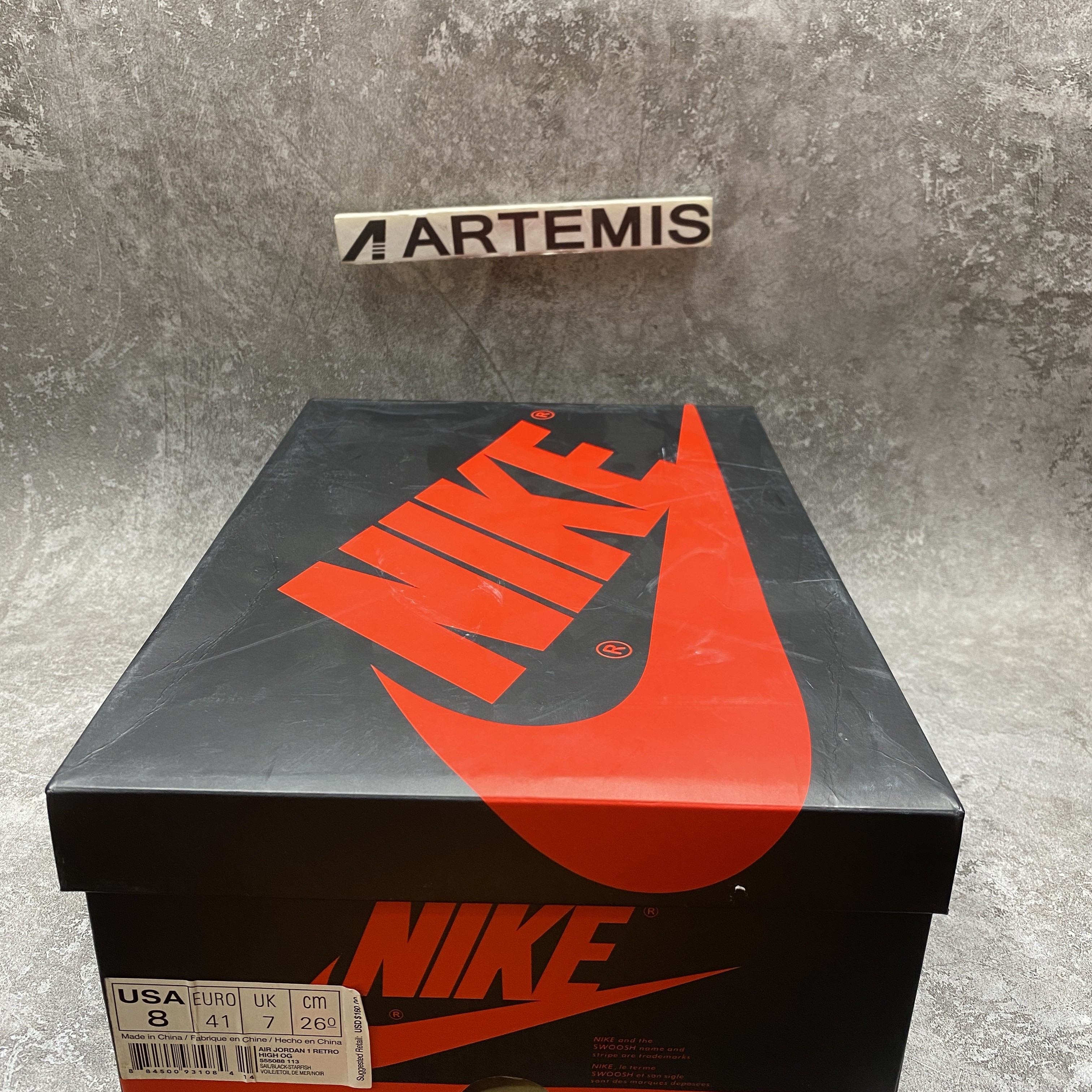 Air Jordan 1 Retro Reverse Shattered Backboard